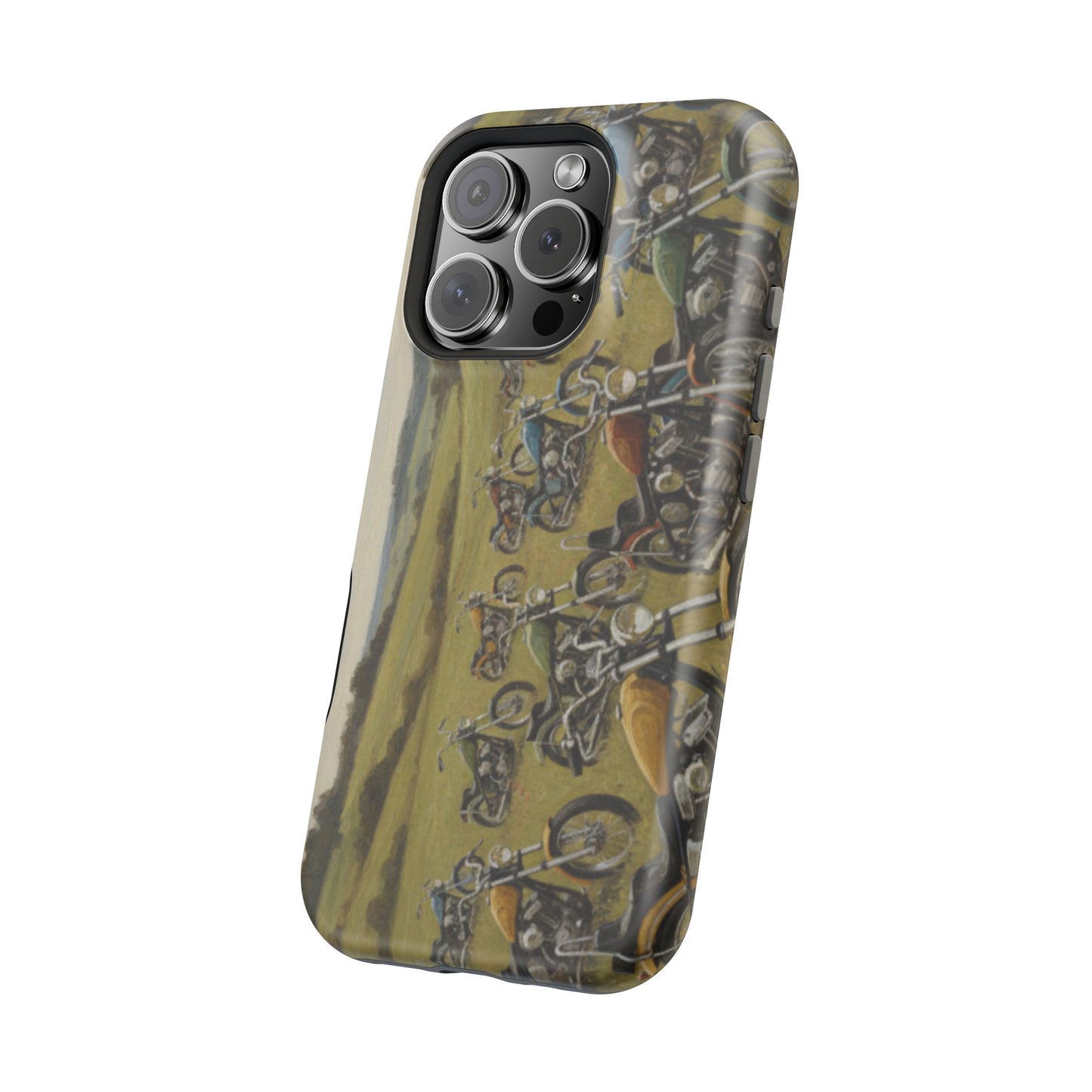 Wild Motorcycles Magnetic iPhone Case