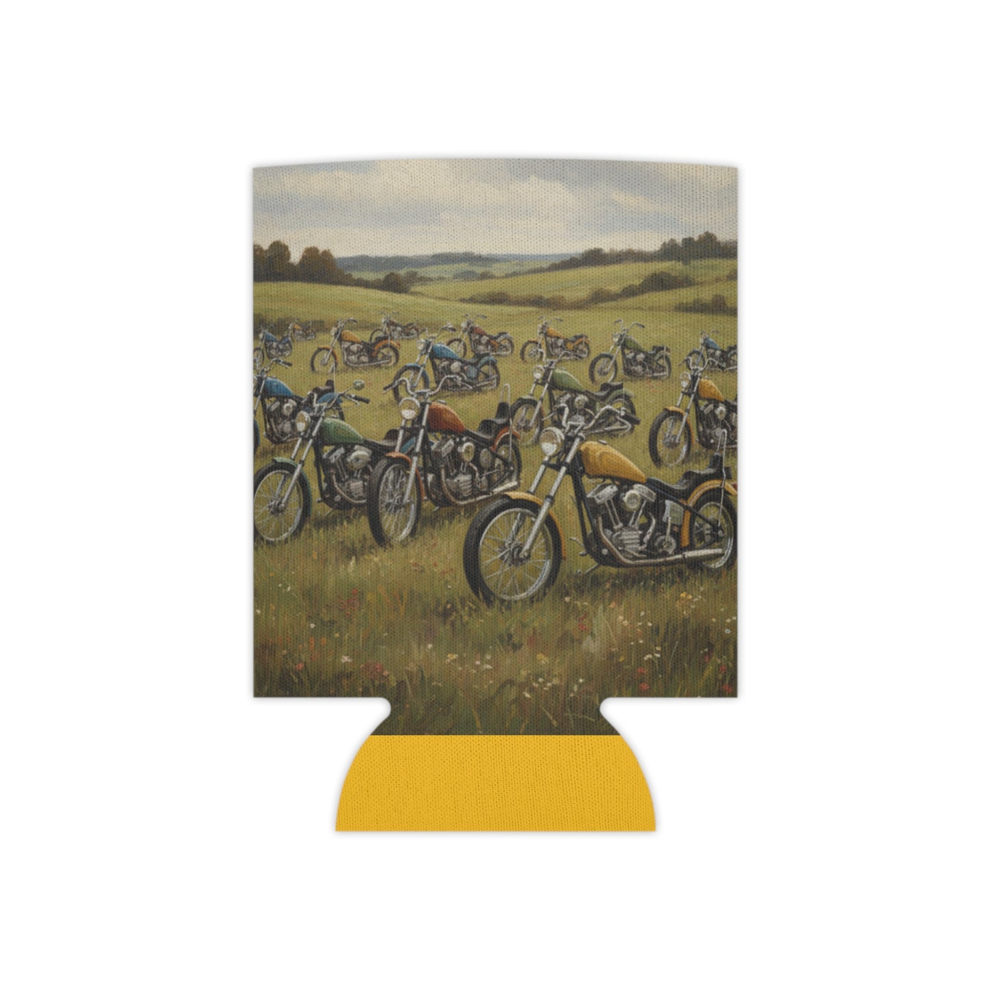 Wild Motorcycles Can Cooler