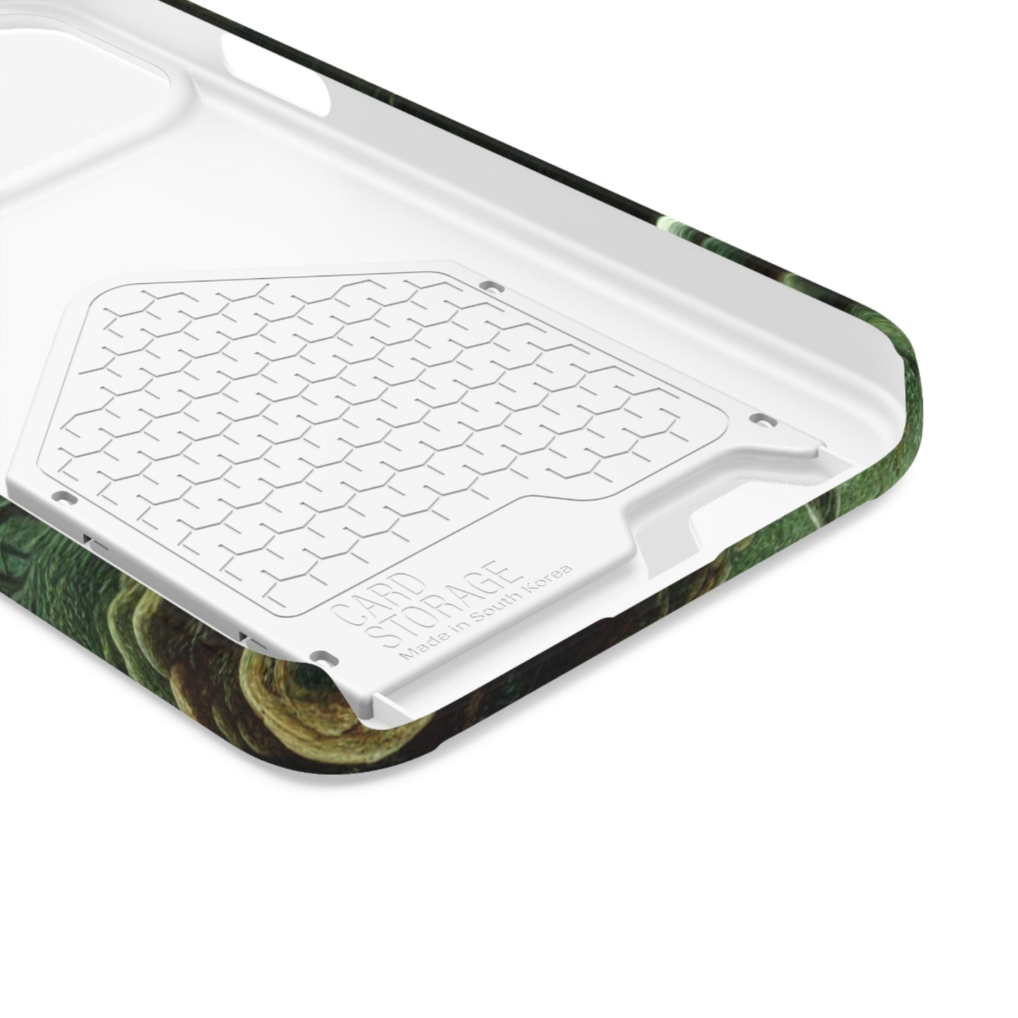 Wendigo Shepherd Phone Case with Card Holder - IPHONE