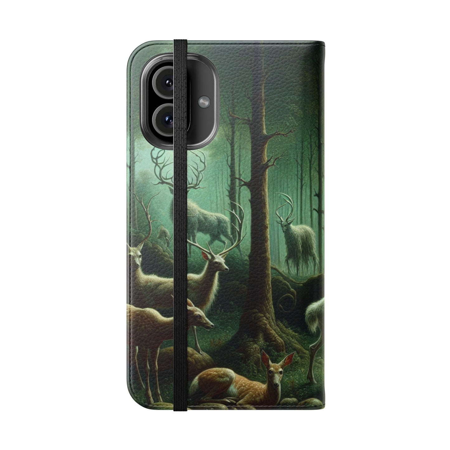 Wendigo Shepherd Flip Cases for iPhones