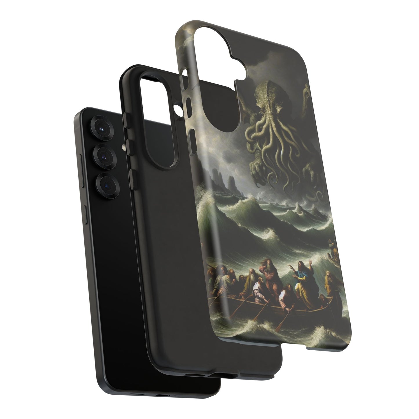 Cthulhu in the Storm Phone Case - GALAXY