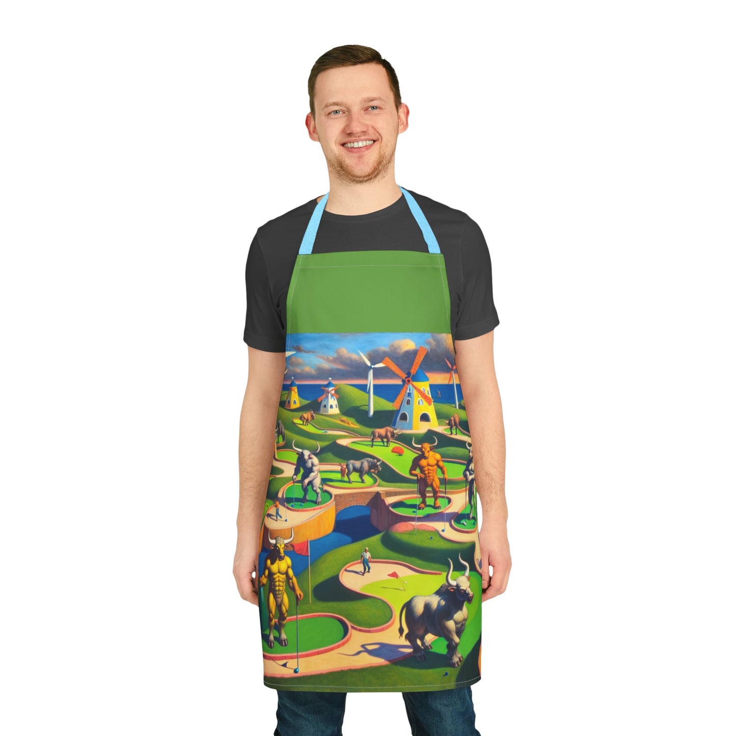 Mini-taur Golf Home Apron