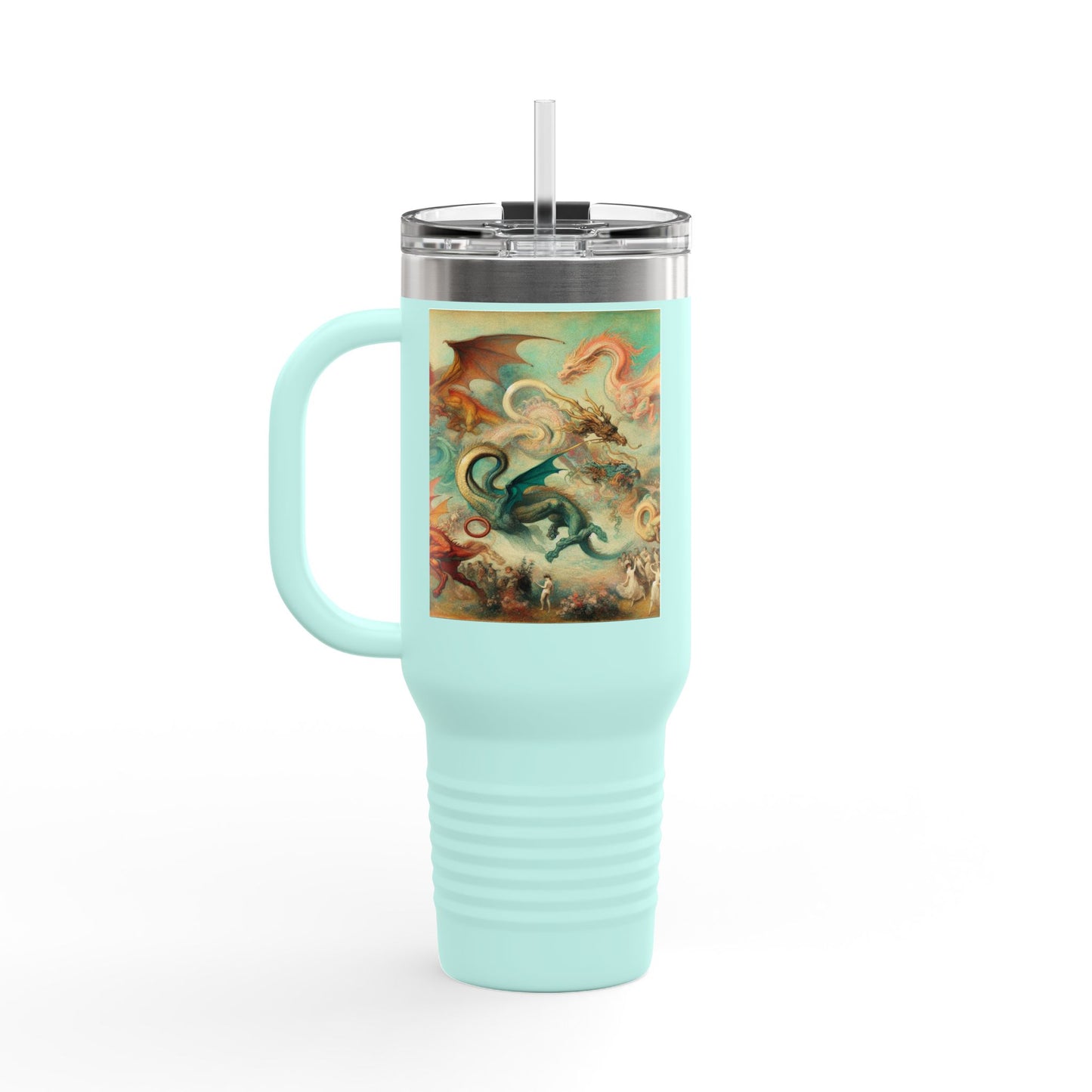 Degas Dreams of Dragons Insulated Travel Mug, 40oz