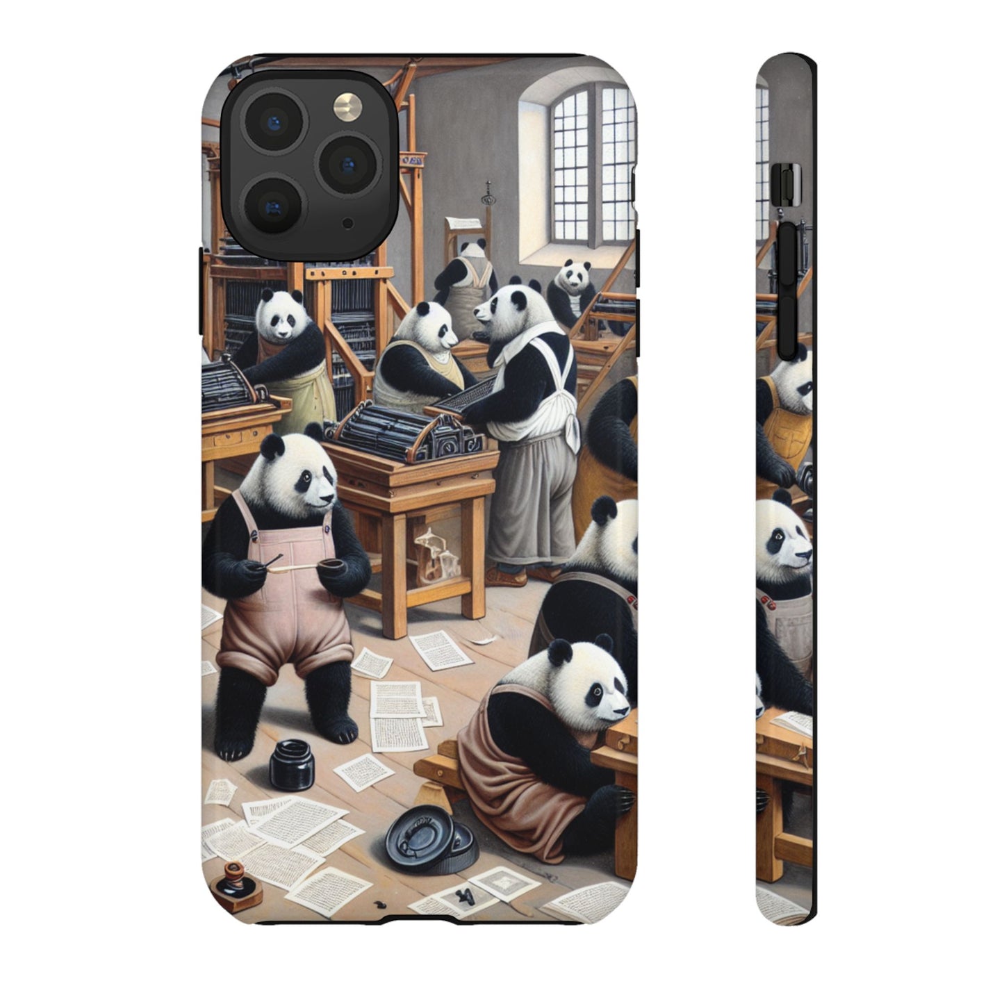 Printing Pandamonium Phone Case - IPHONE