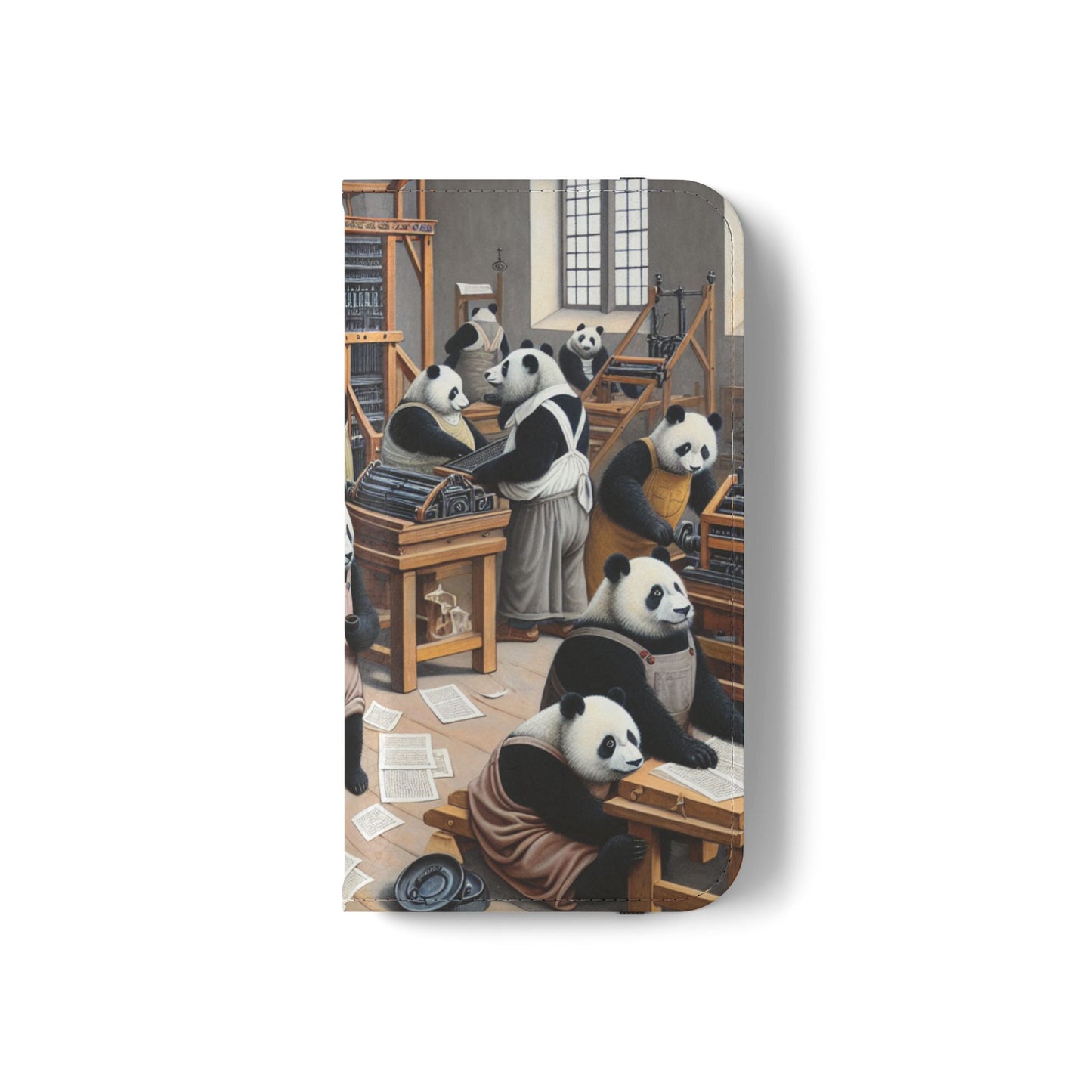Printing Pandamonium Flip Case - iPhone/Galaxy