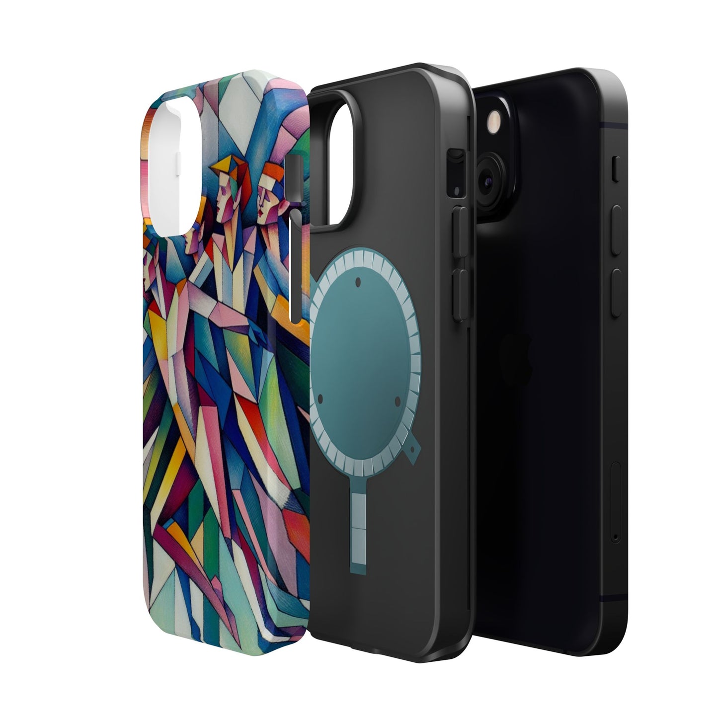 Picasso's Pixies Magnetic iPhone Case