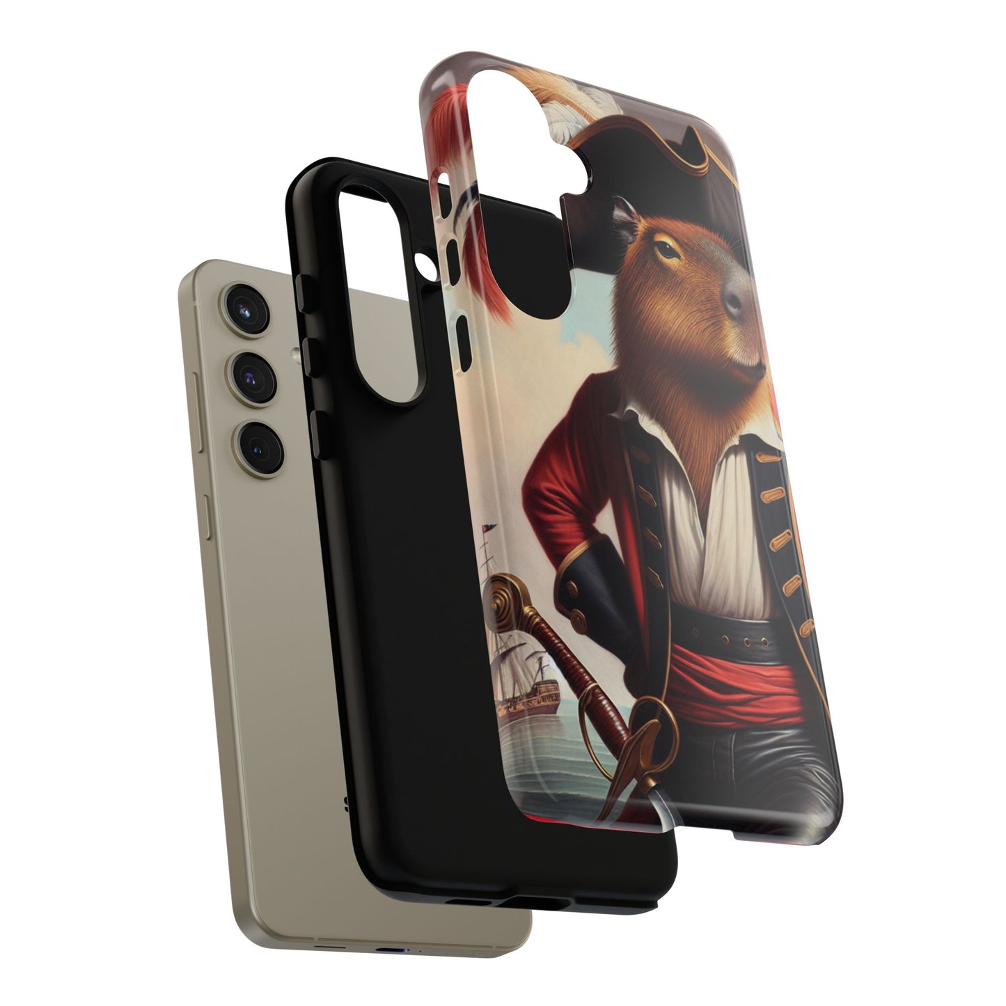 Captain Capybara Phone Case - GALAXY