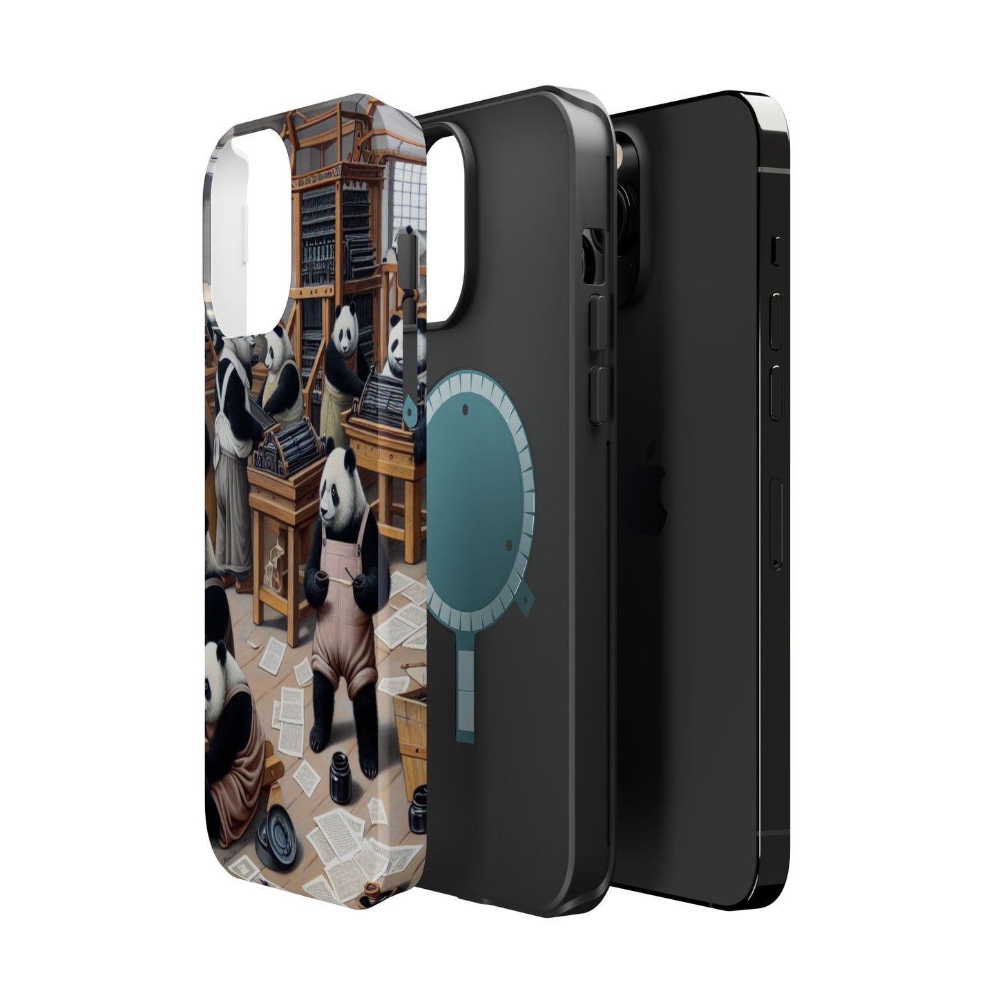 Printing Pandamonium Magnetic iPhone Case