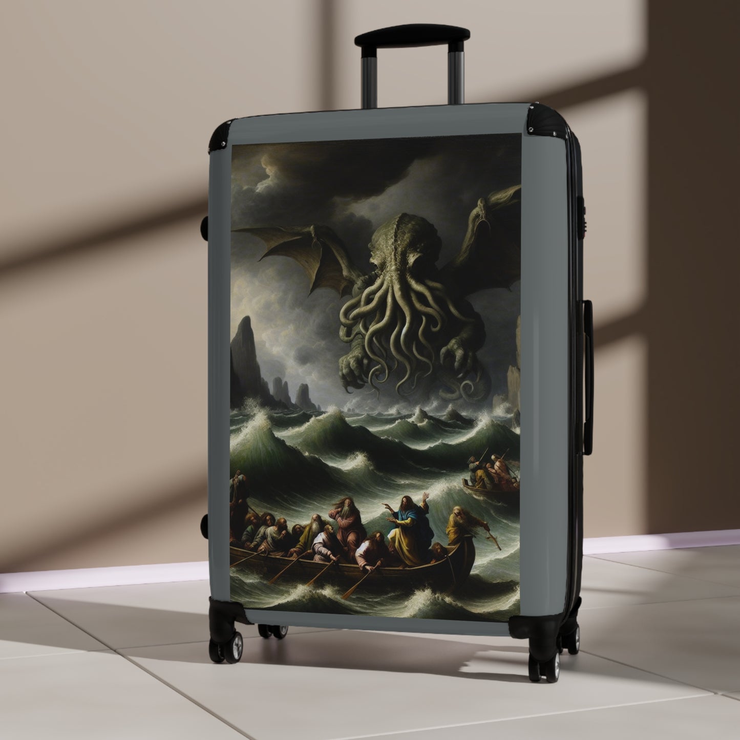 Cthulhu in the Storm Suitcase