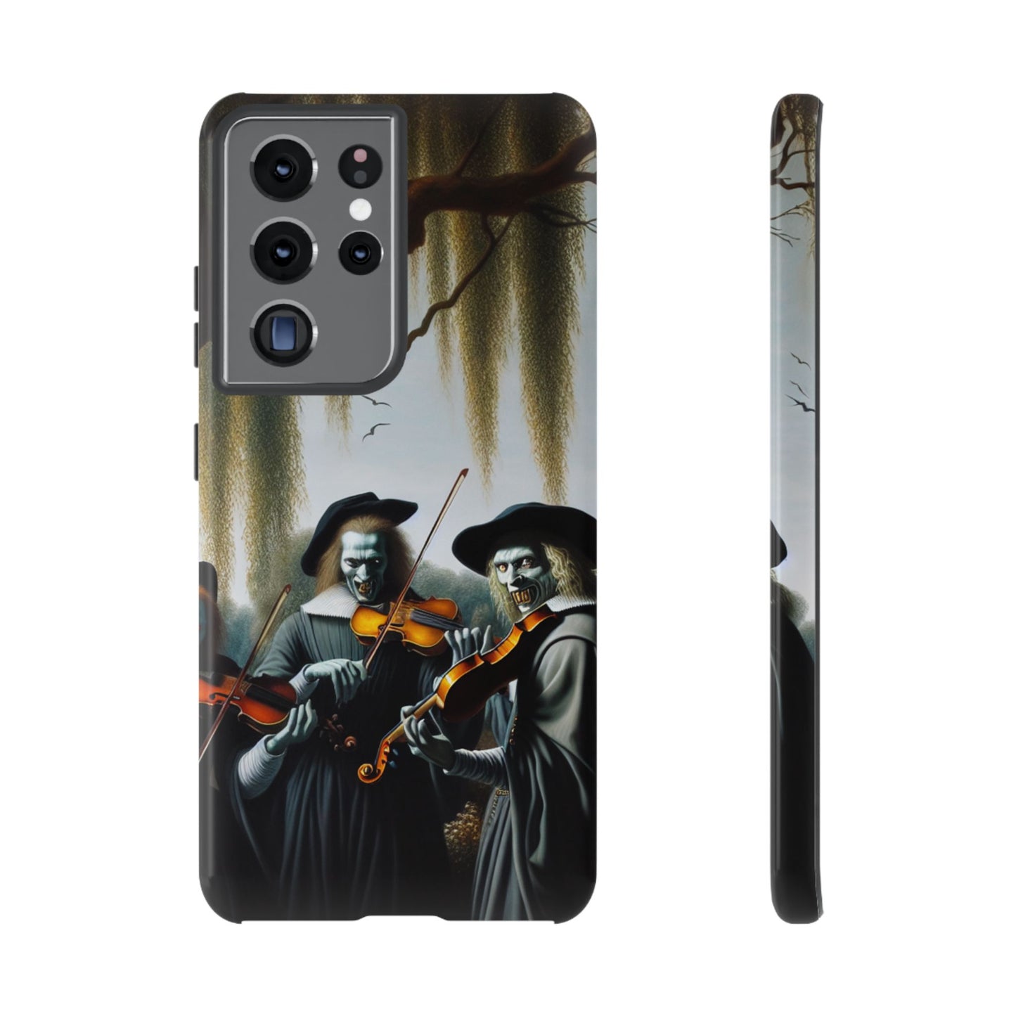 Vermeer's Vampire Violinists Phone Case - GALAXY