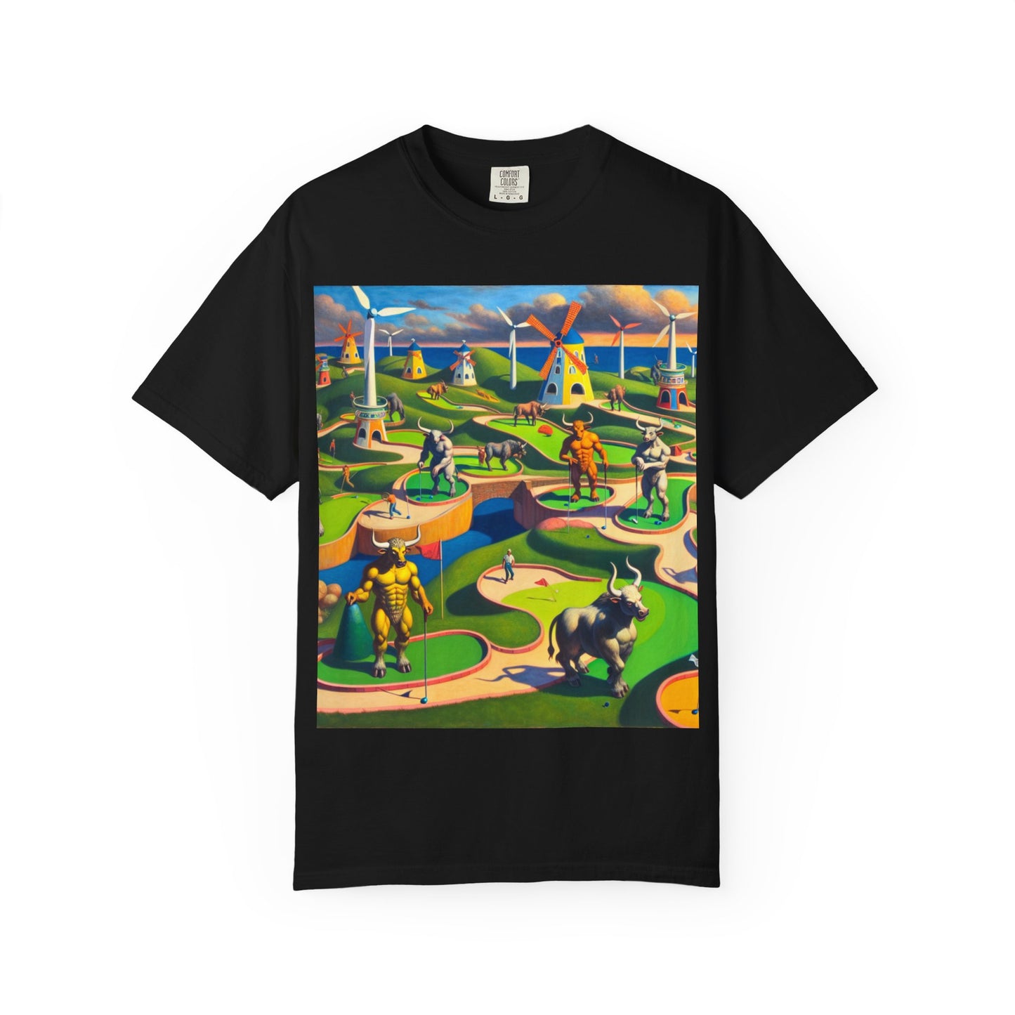 Mini-taur Golf T-Shirt
