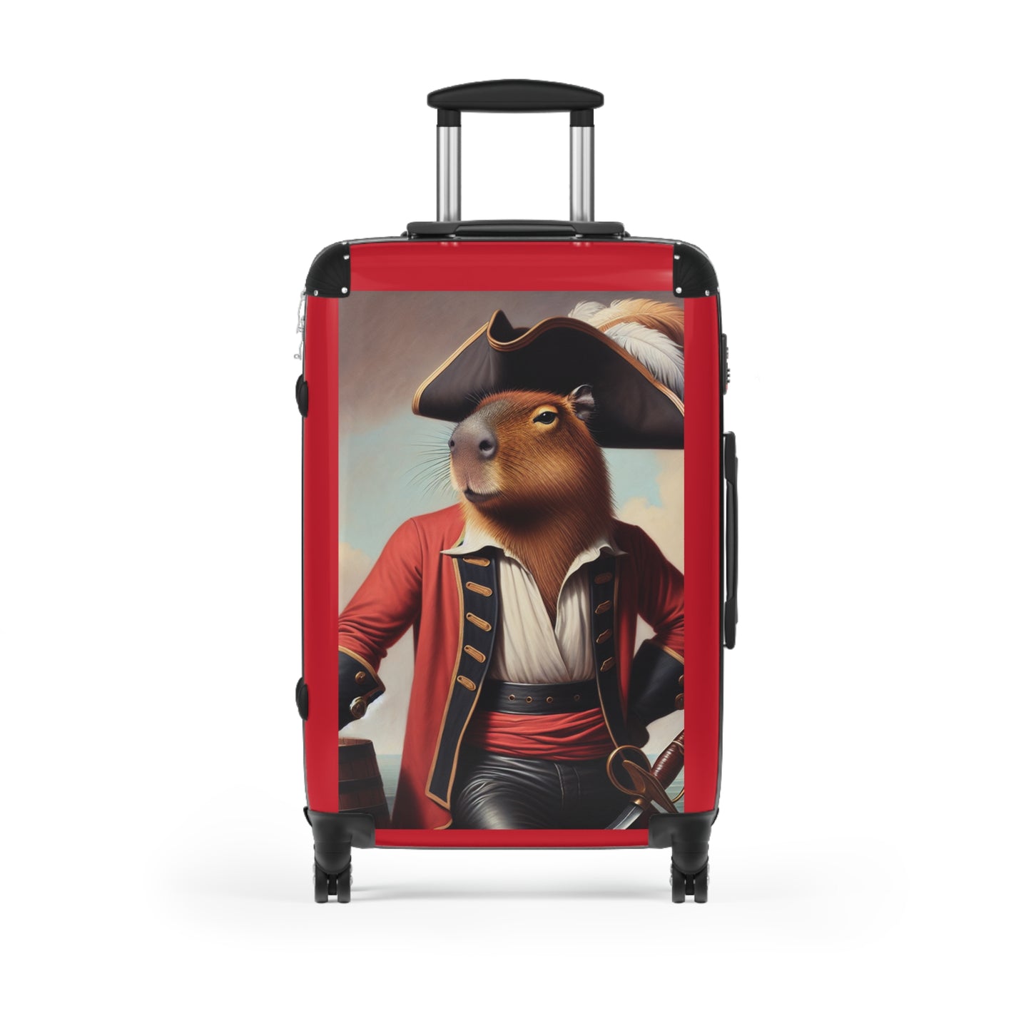 Captain Capybara Suitcase
