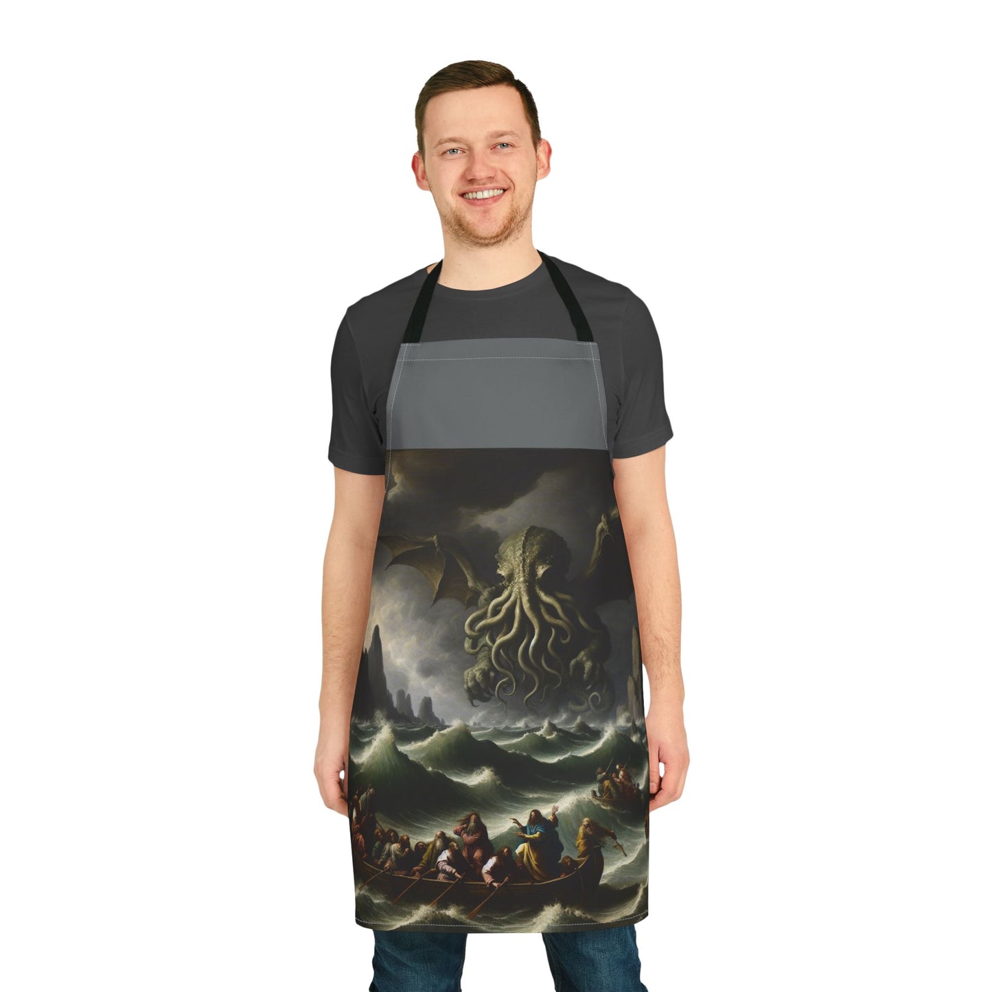 Cthulhu in the Storm Apron