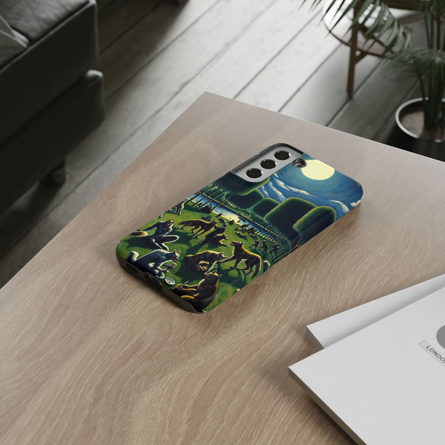 Werewolves at the Waterfront Phone Case - GALAXY