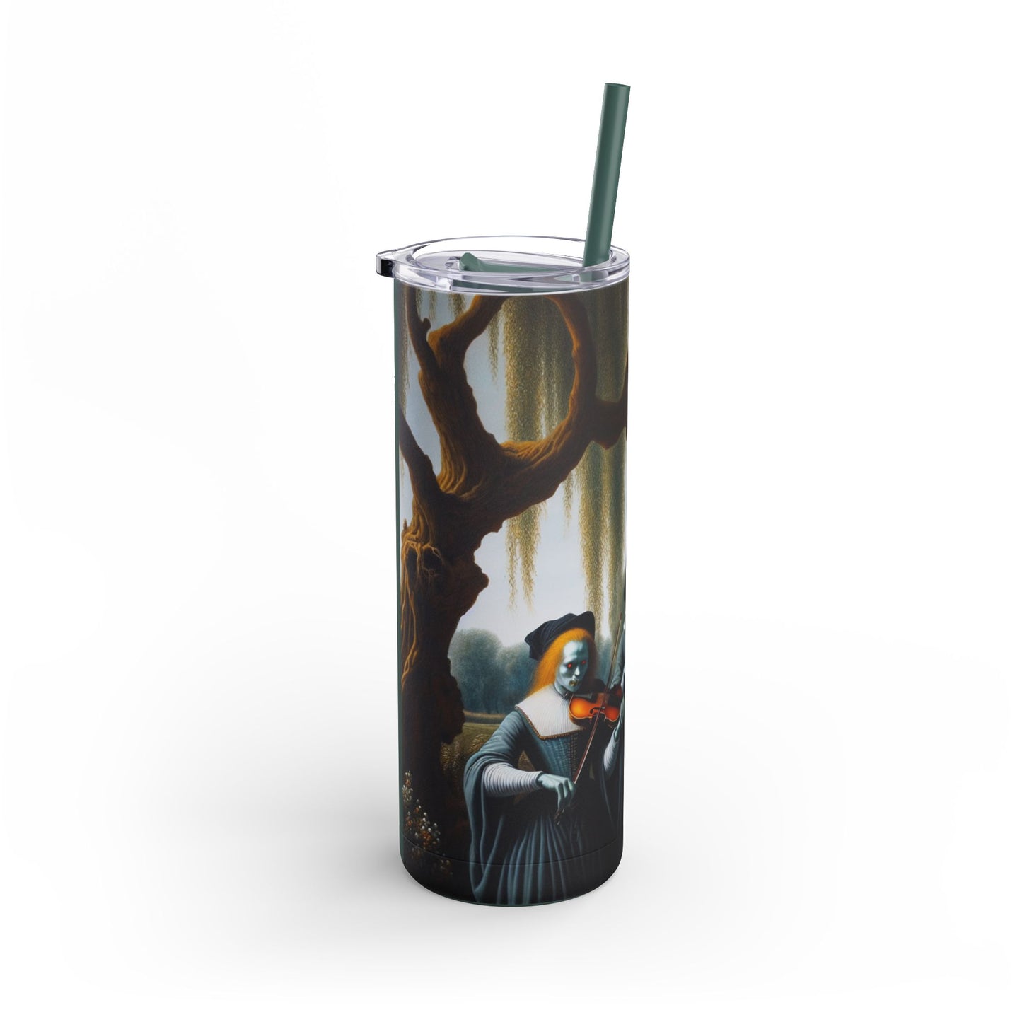 Vermeer's Vampire Violinists Tumbler