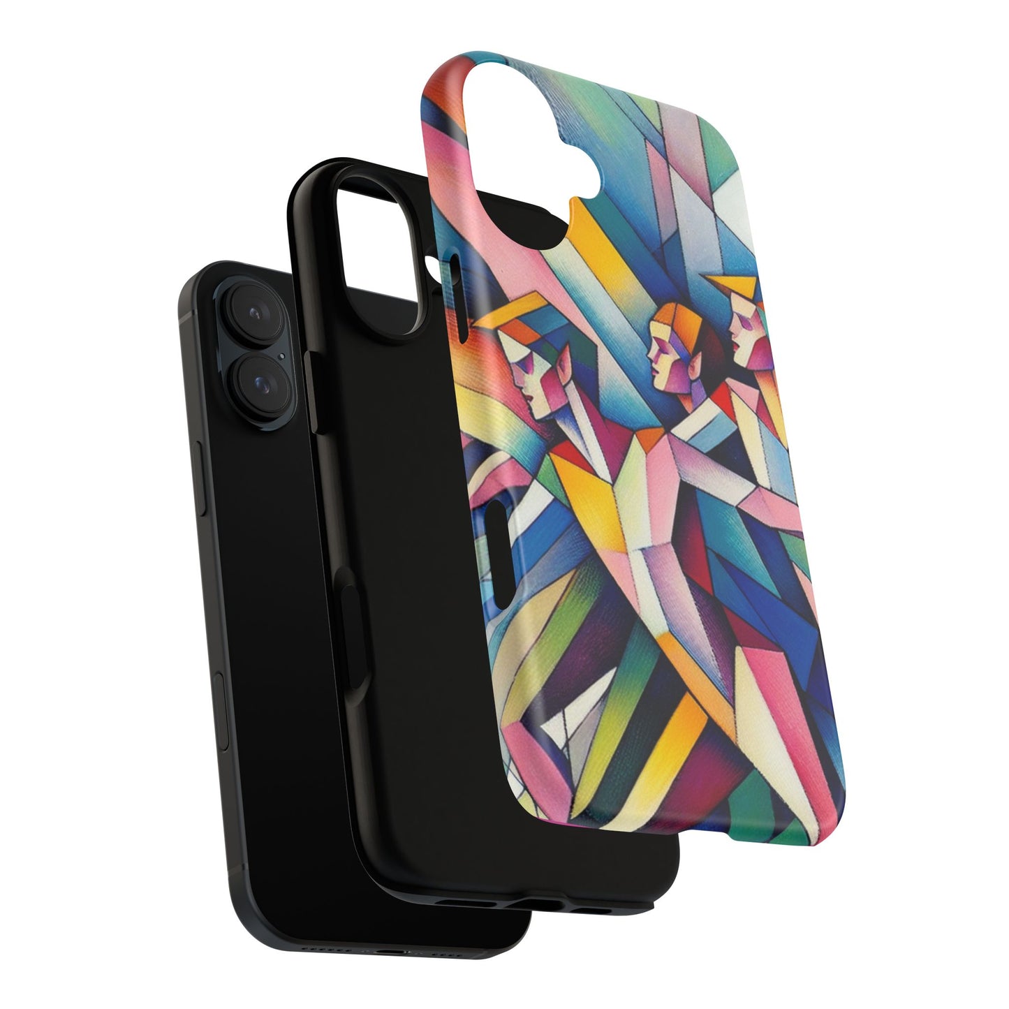 Picasso's Pixies Phone Case - IPHONE