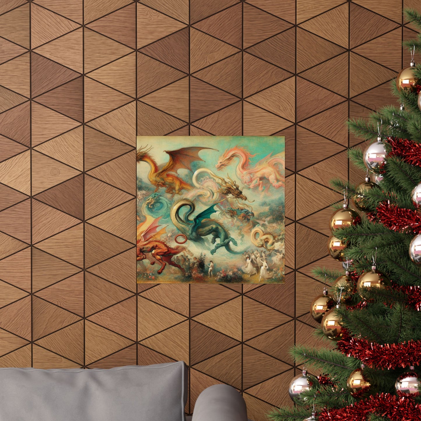 Degas Dreams of Dragons Poster