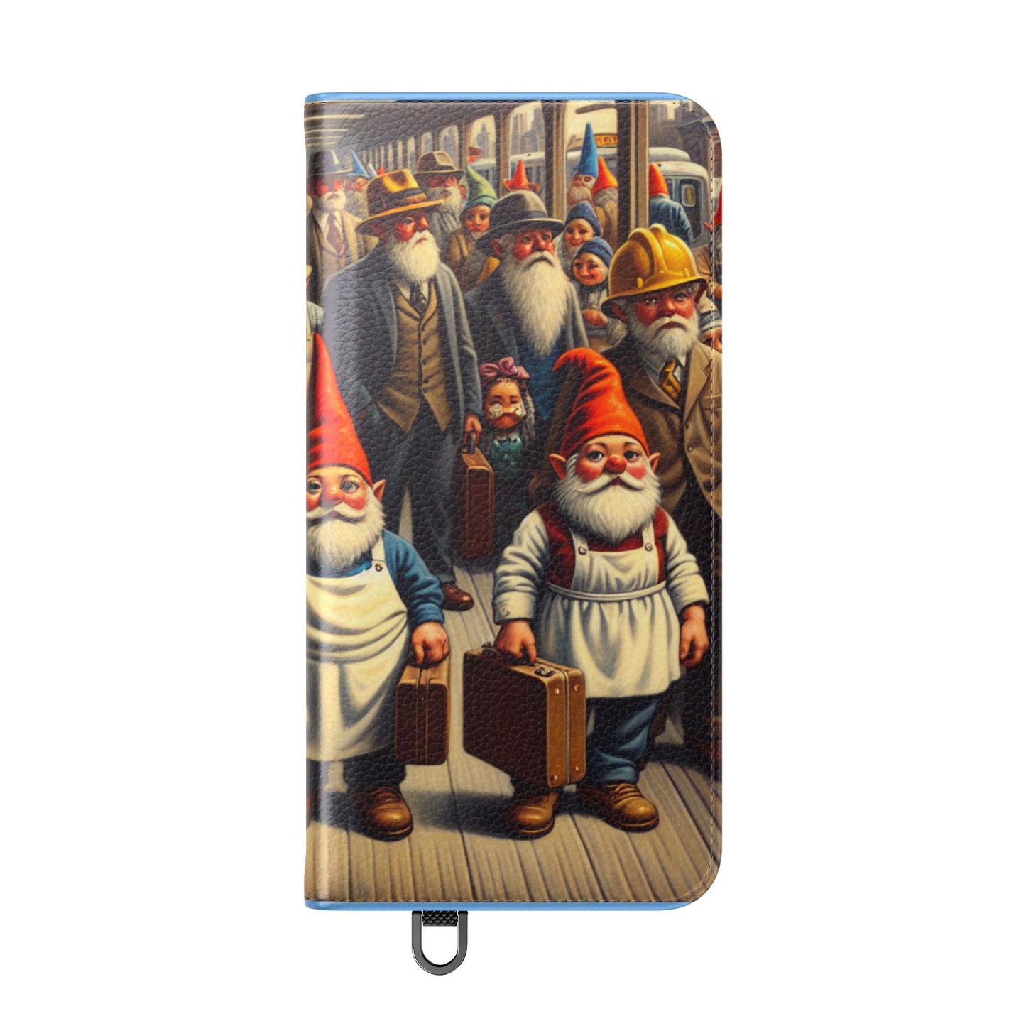 The Gnome-mute Home Flip Case - iPhone/Galaxy