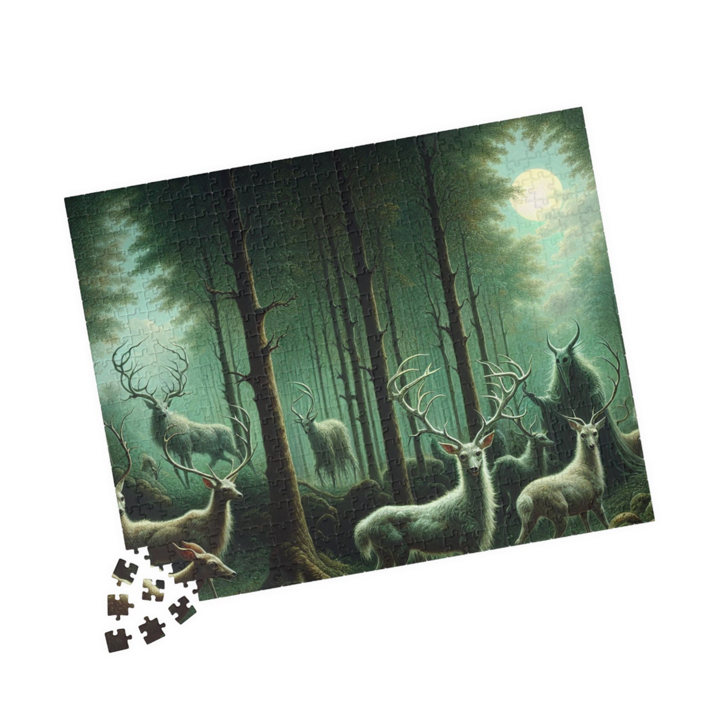 Wendigo Shepherd Puzzle (110, 252, 520, 1014-piece)