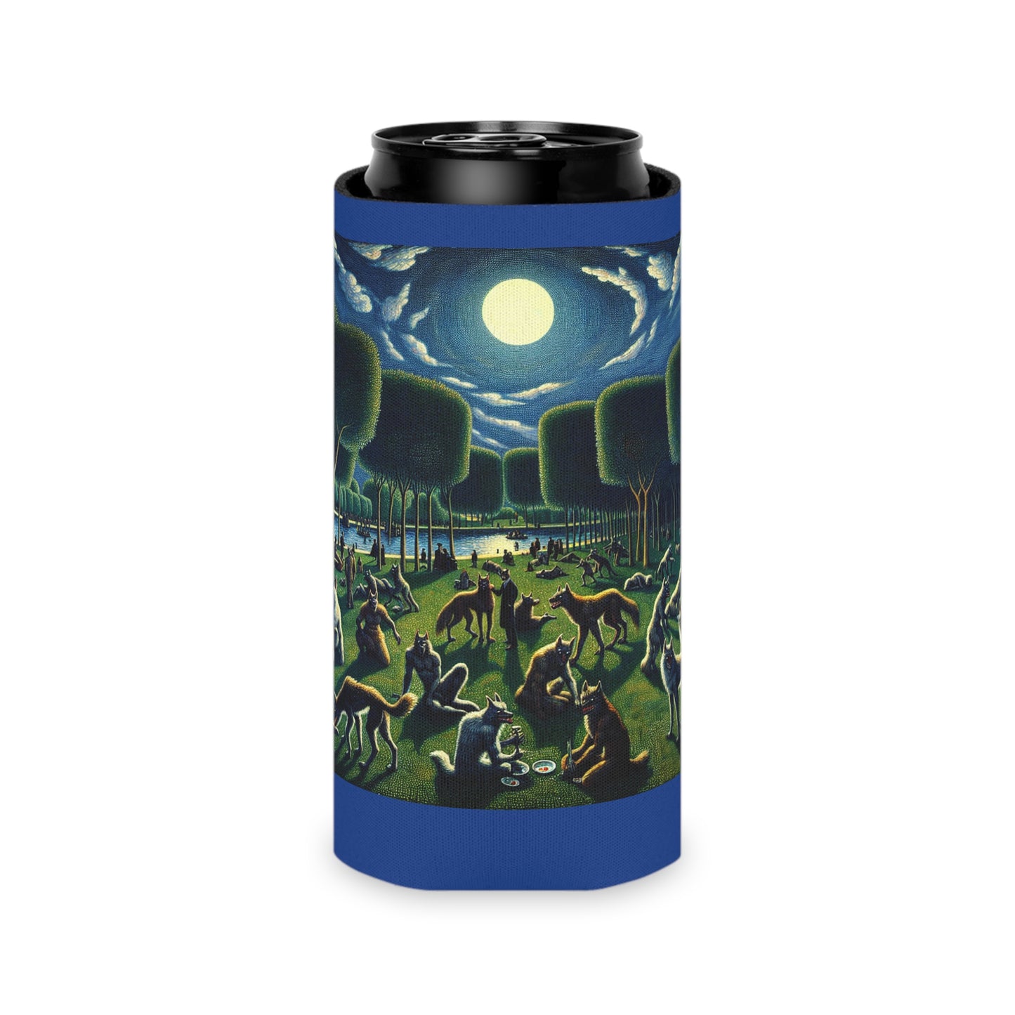 Werewolves at the Waterfront Can Cooler