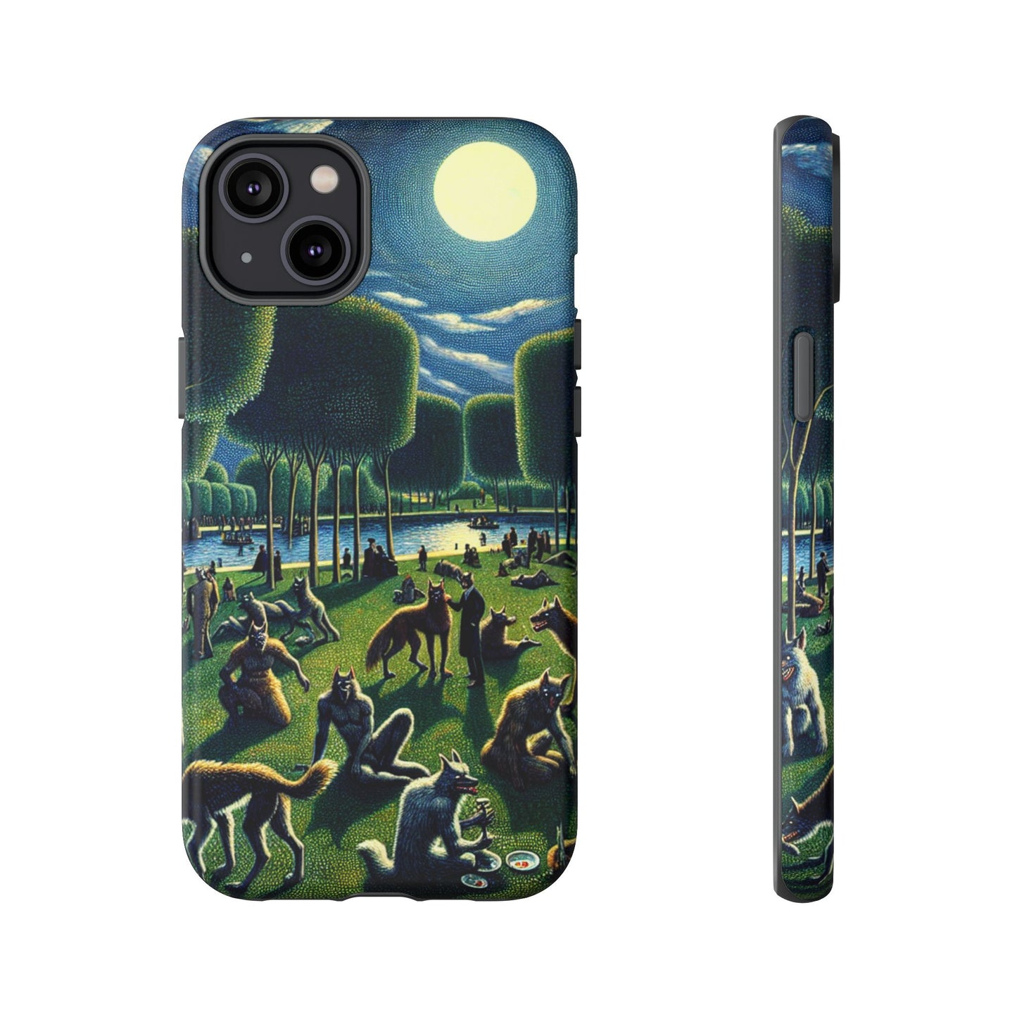 Werewolves at the Waterfront Phone Case - IPHONE