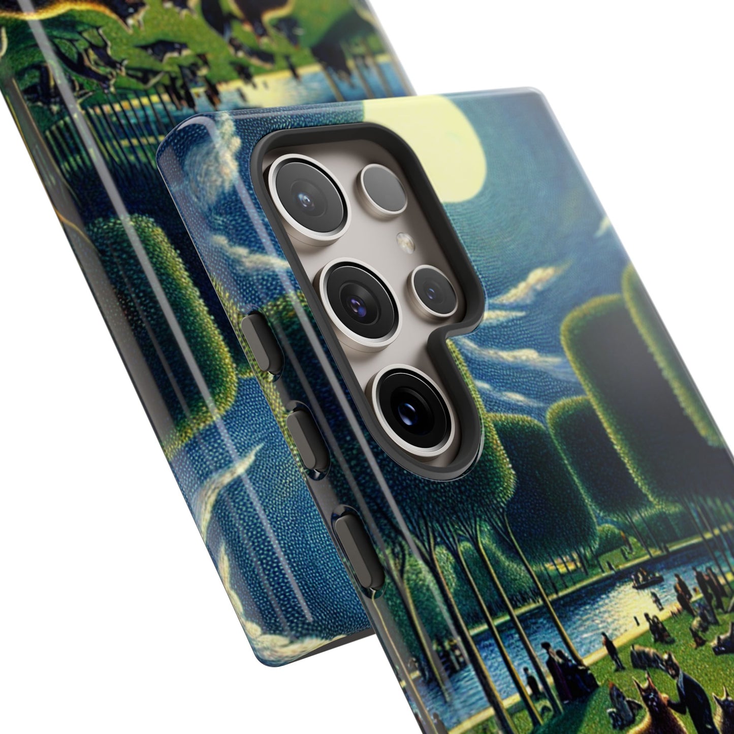 Werewolves at the Waterfront Phone Case - GALAXY