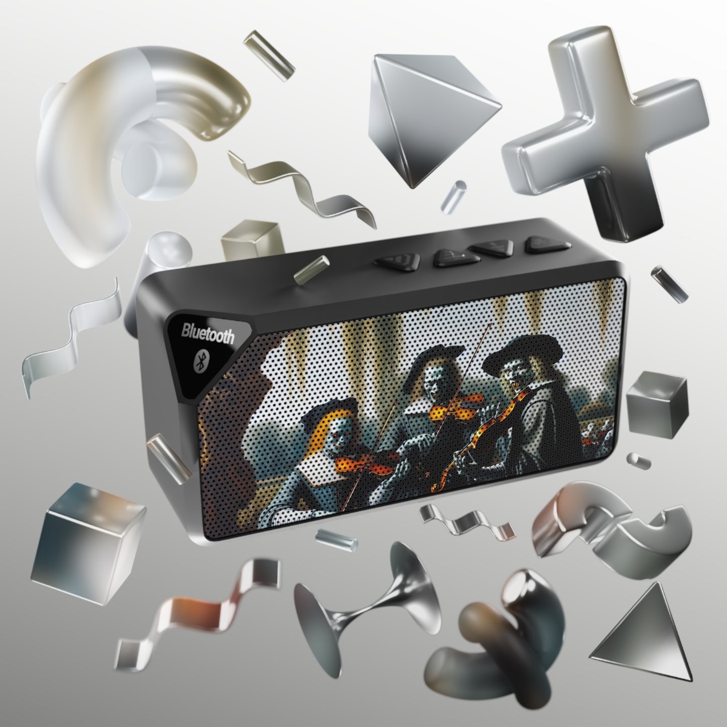 Vermeer's Vampire Violinists Bluetooth Speaker