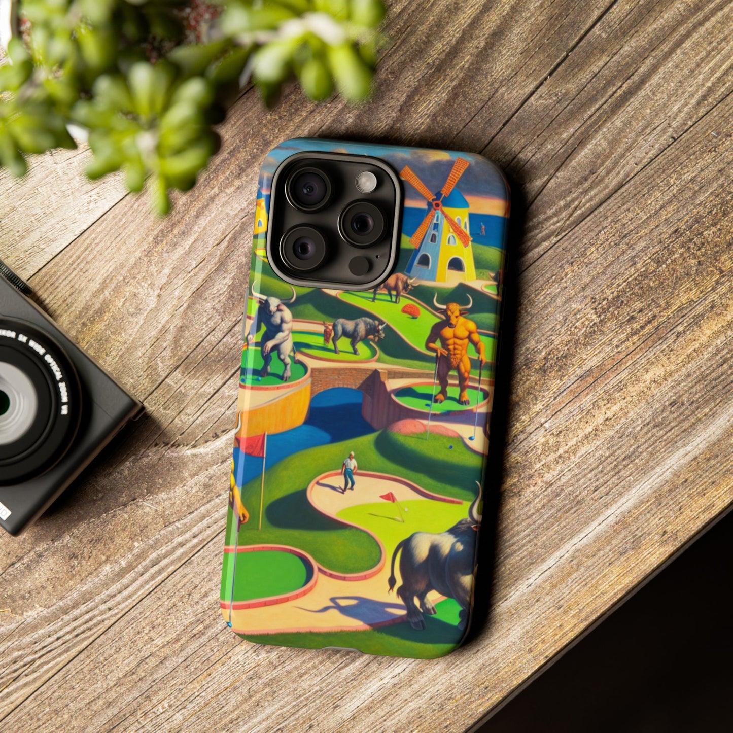 Mini-taur Golf Phone Case - IPHONE