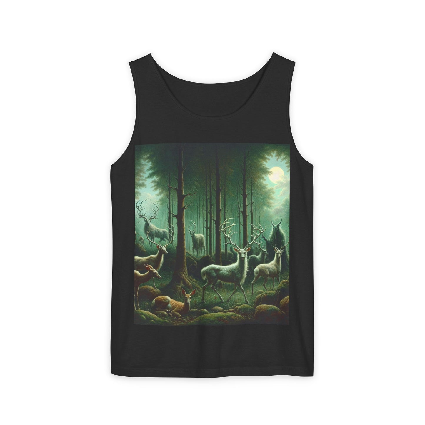 Wendigo Shepherd Unisex Tank Top