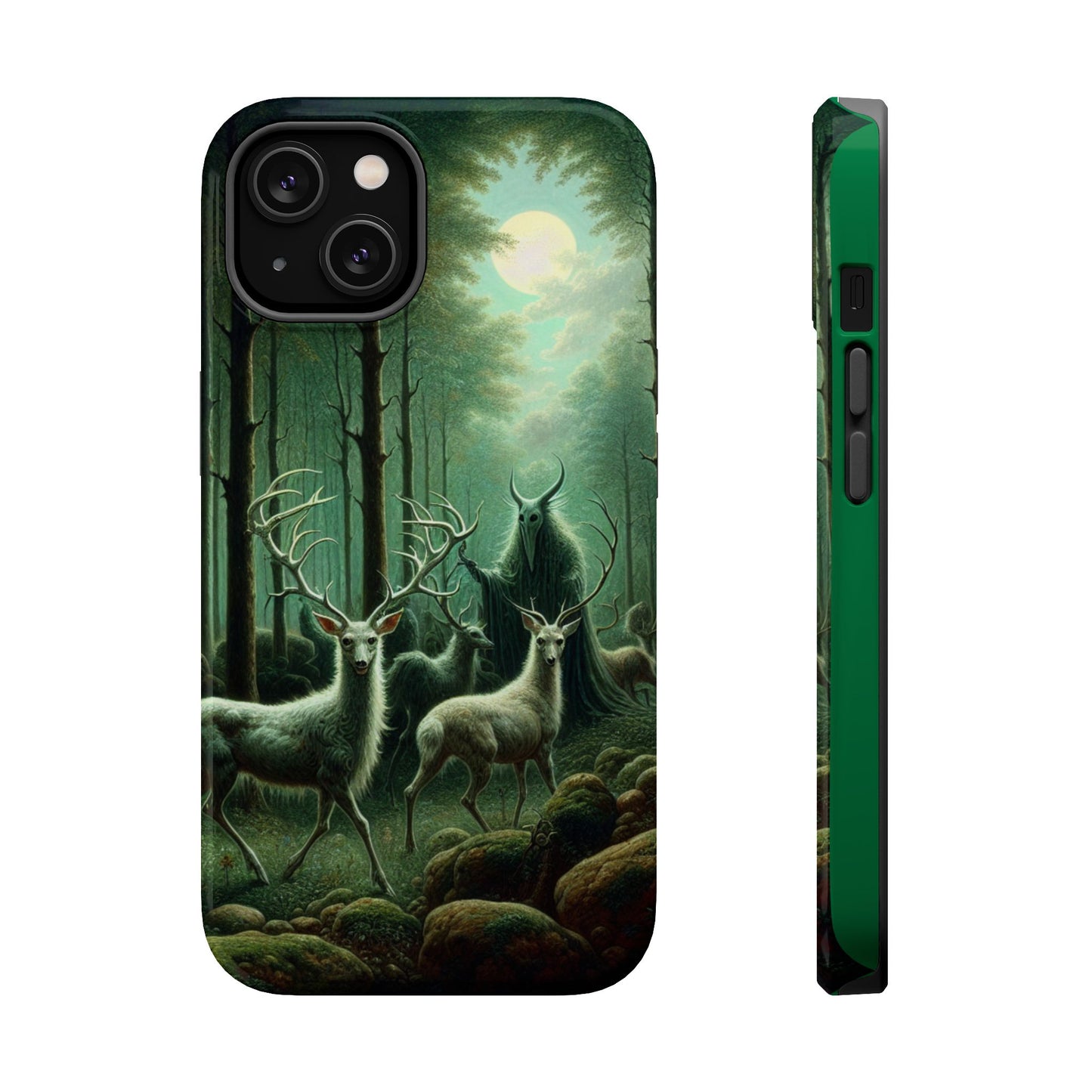 Wendigo Shepherd Magnetic iPhone Case