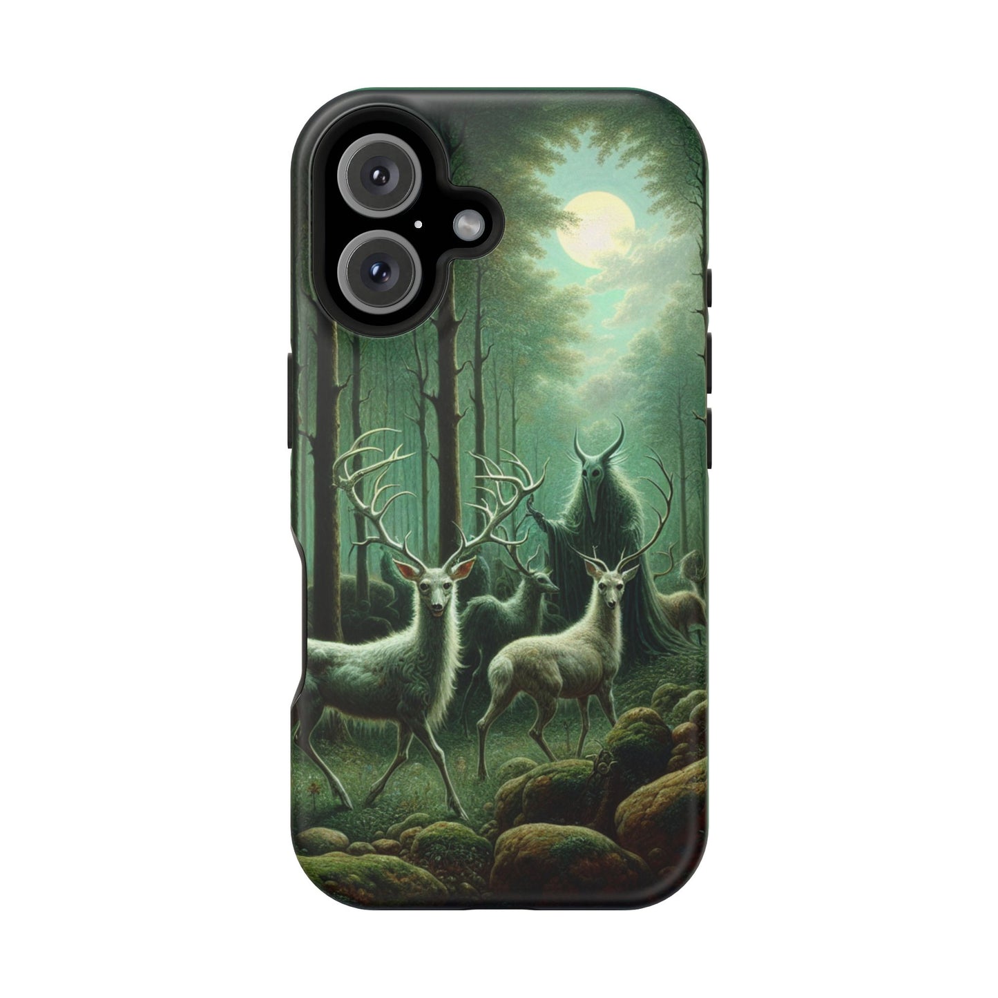 Wendigo Shepherd Magnetic iPhone Case