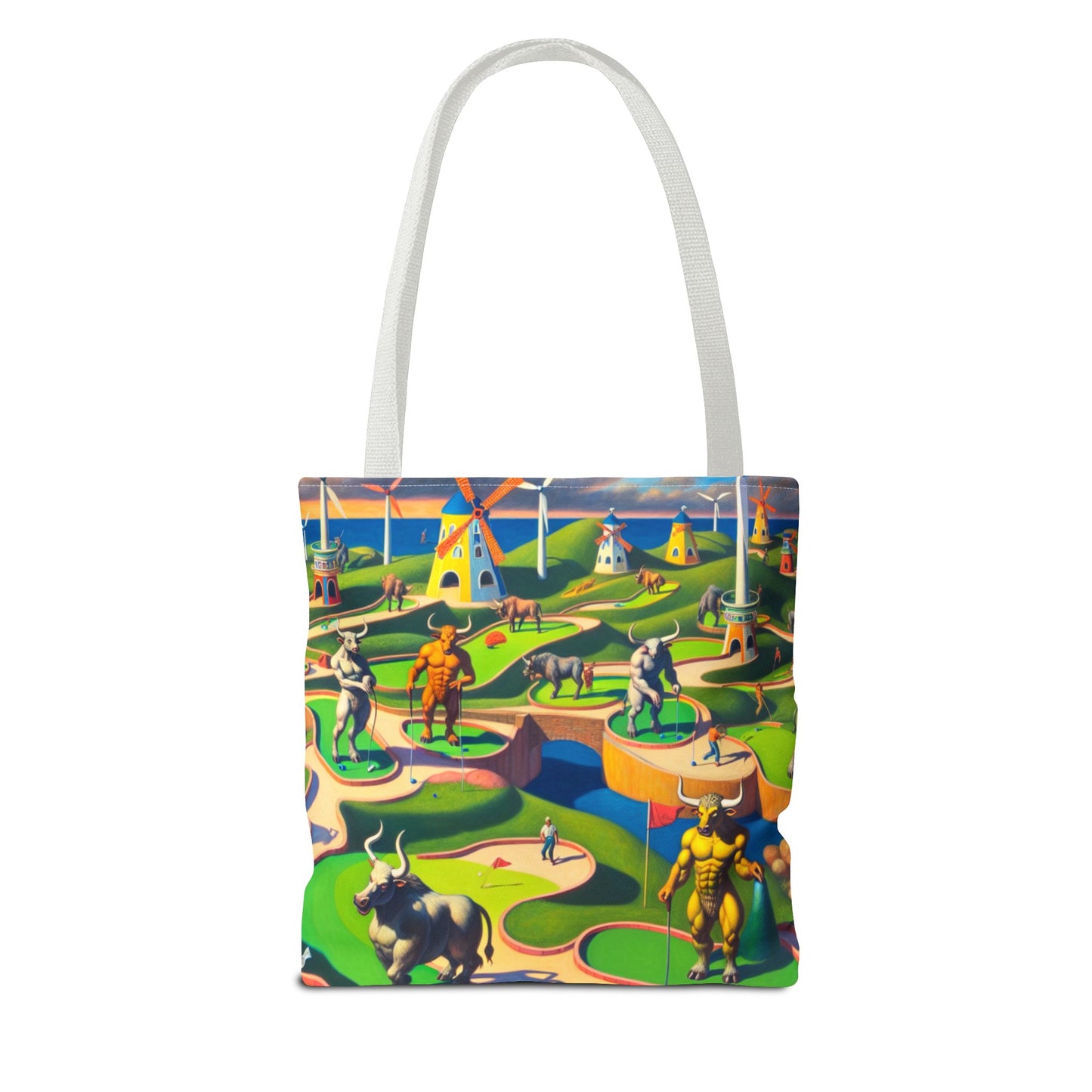 Mini-taur Golf Tote Bag