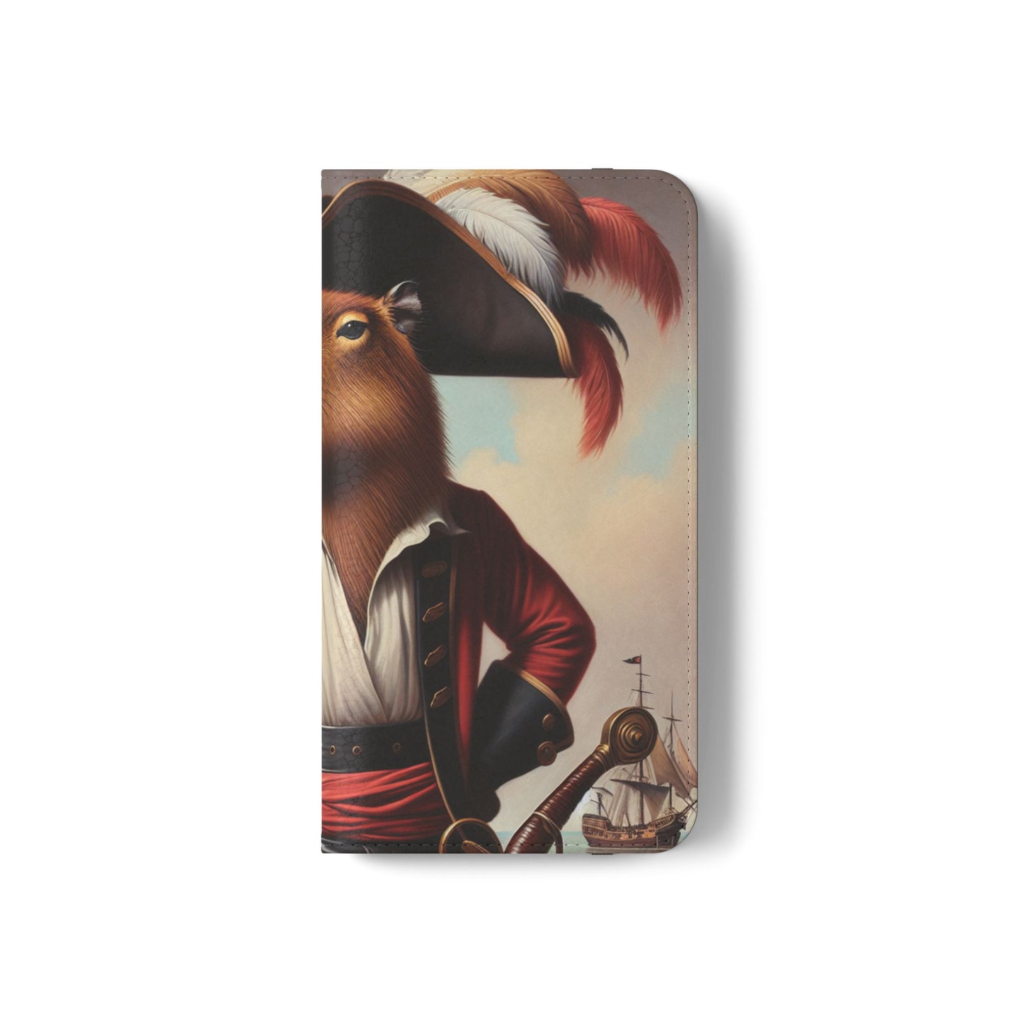 Captain Capybara Flip Case - iPhone/Galaxy