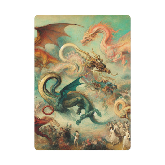 Degas Dreams of Dragons Poker/Playing Cards