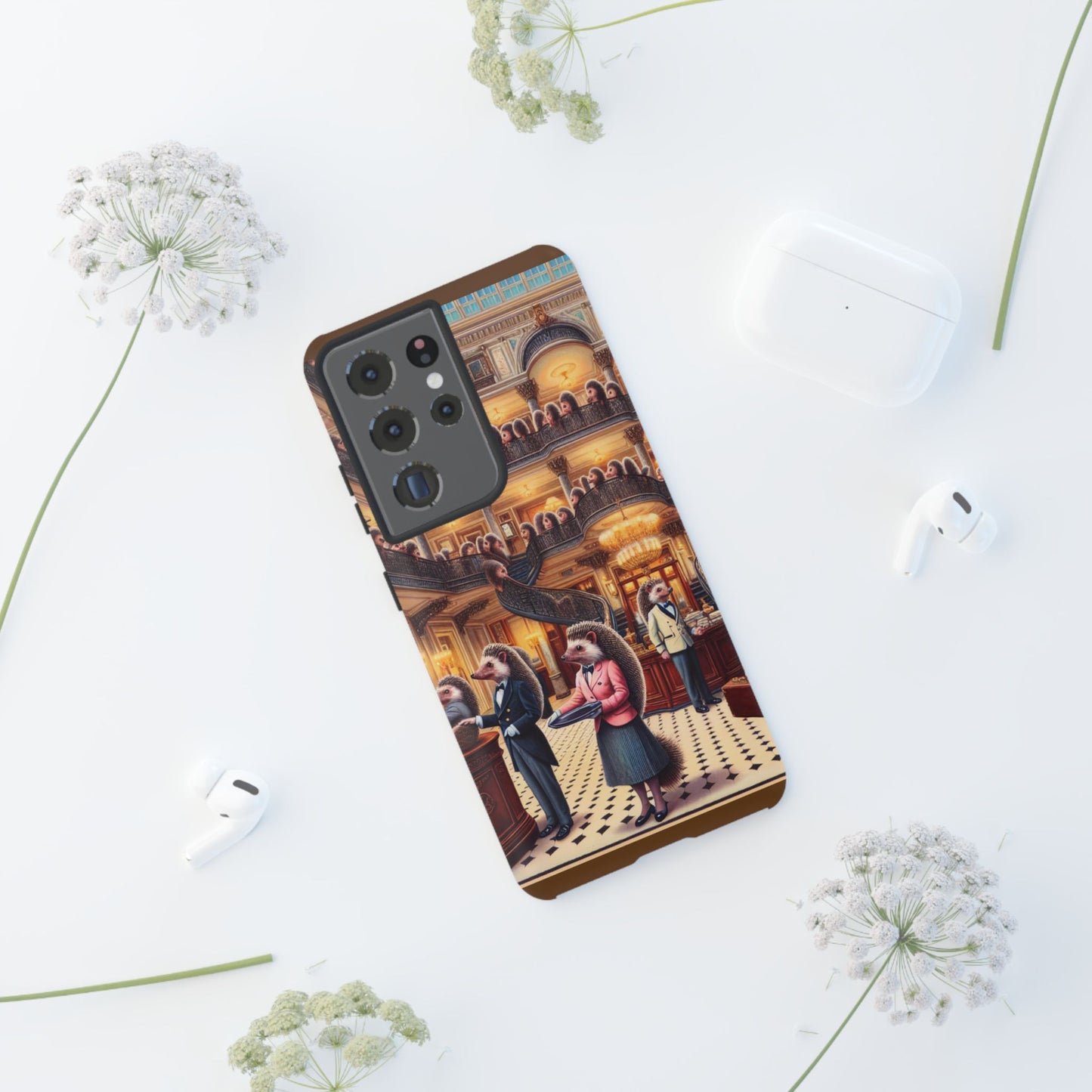 Hedgehog Hotel Phone Case - GALAXY
