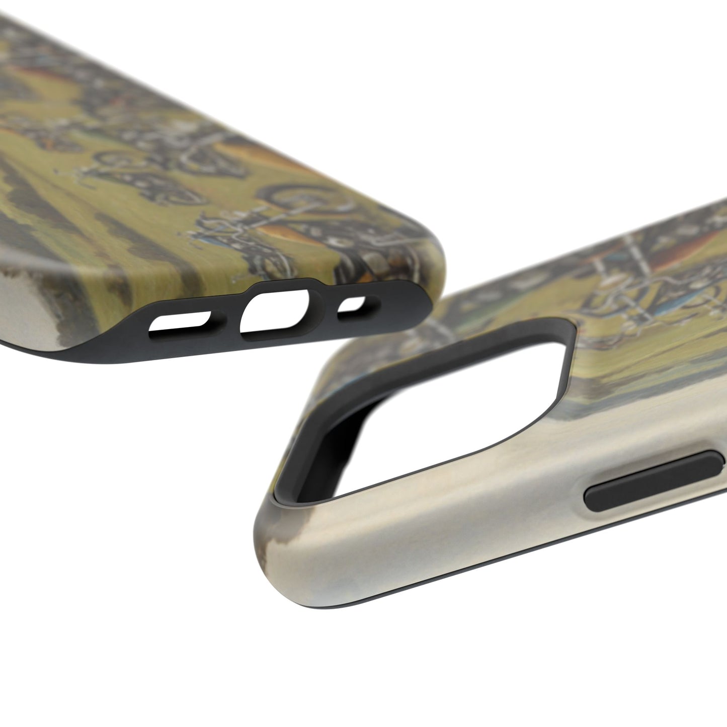 Wild Motorcycles Magnetic iPhone Case