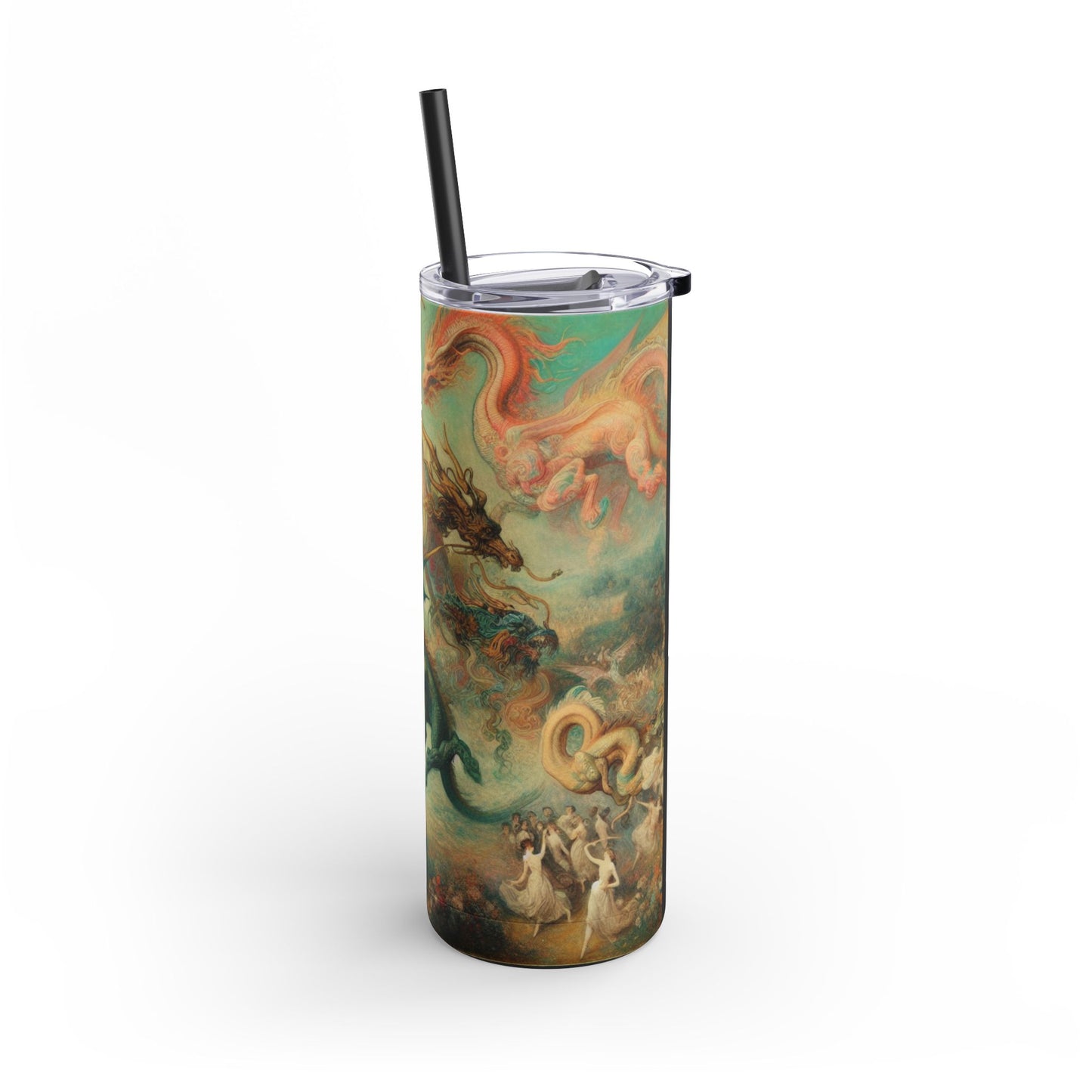 Degas Dreams of Dragons Tumbler