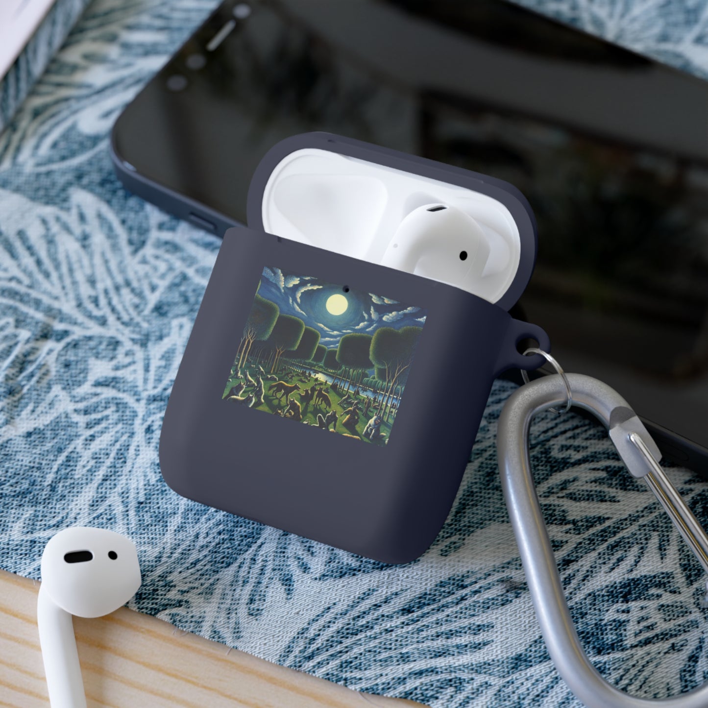 Werewolves at the Waterfront AirPods Case Cover