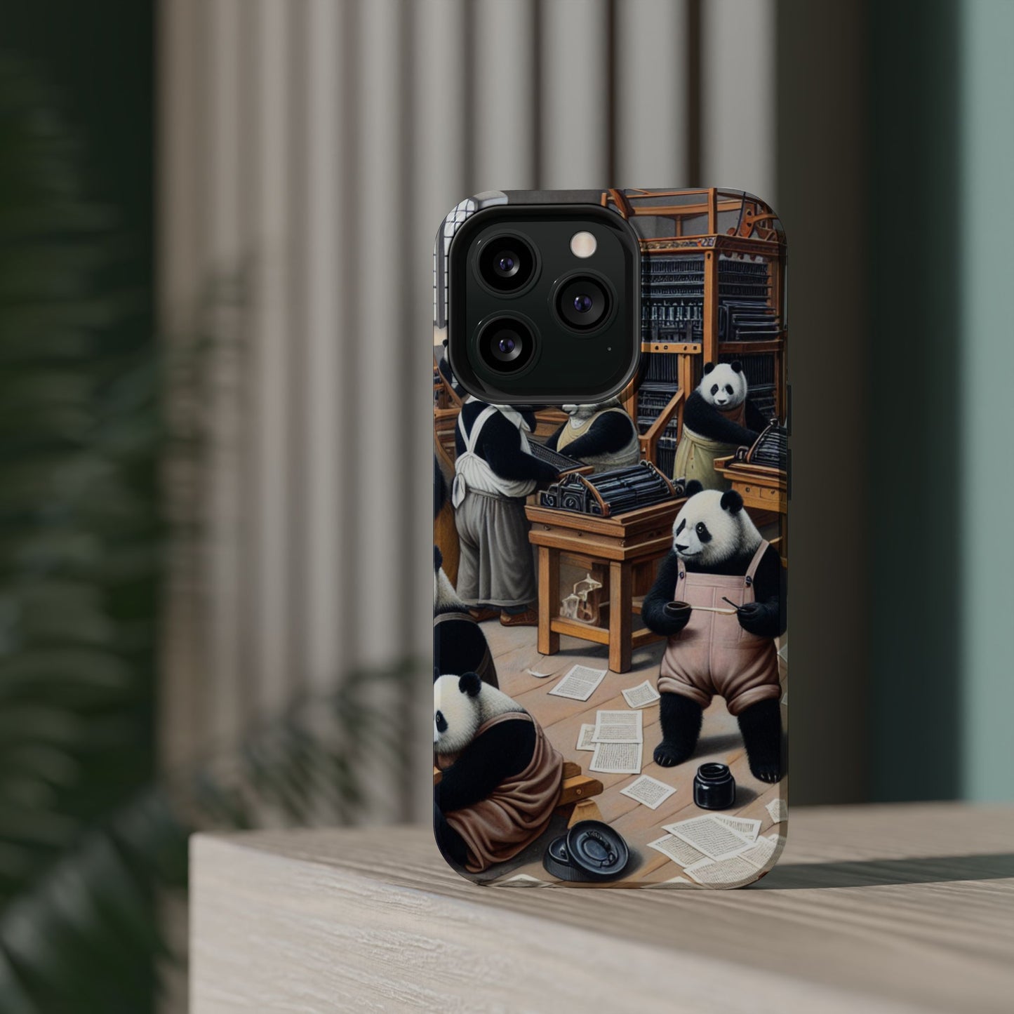 Printing Pandamonium Magnetic iPhone Case