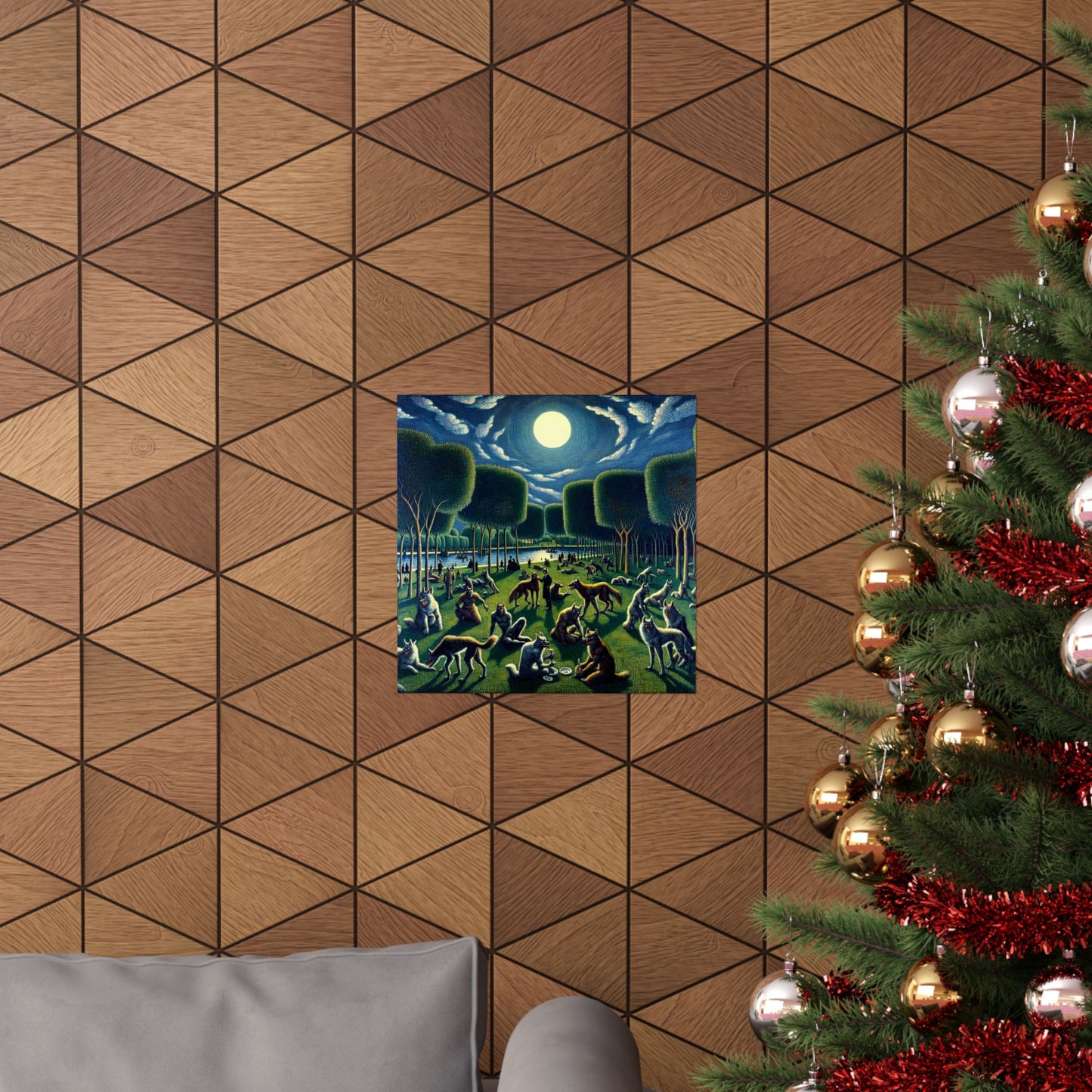 Werewolves at the Waterfront Poster