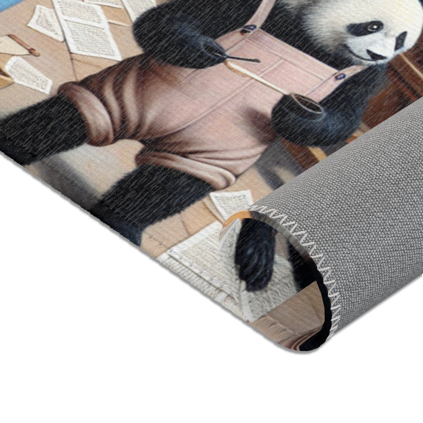 Printing Pandamonium Area Rug - HORIZONTAL