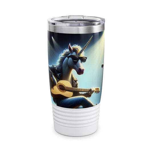 Unicorn Unplugged Ringneck Tumbler | 20oz