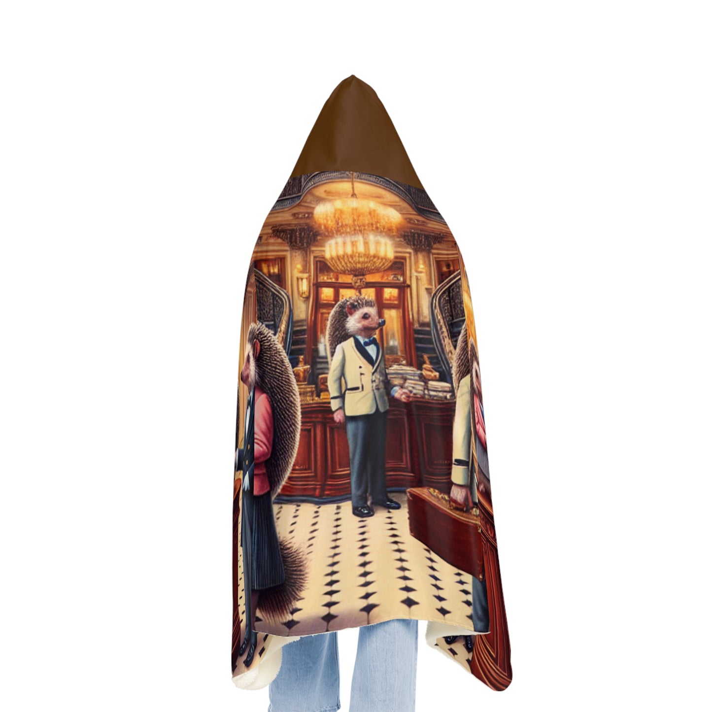 Hedgehog Hotel Snuggle Blanket