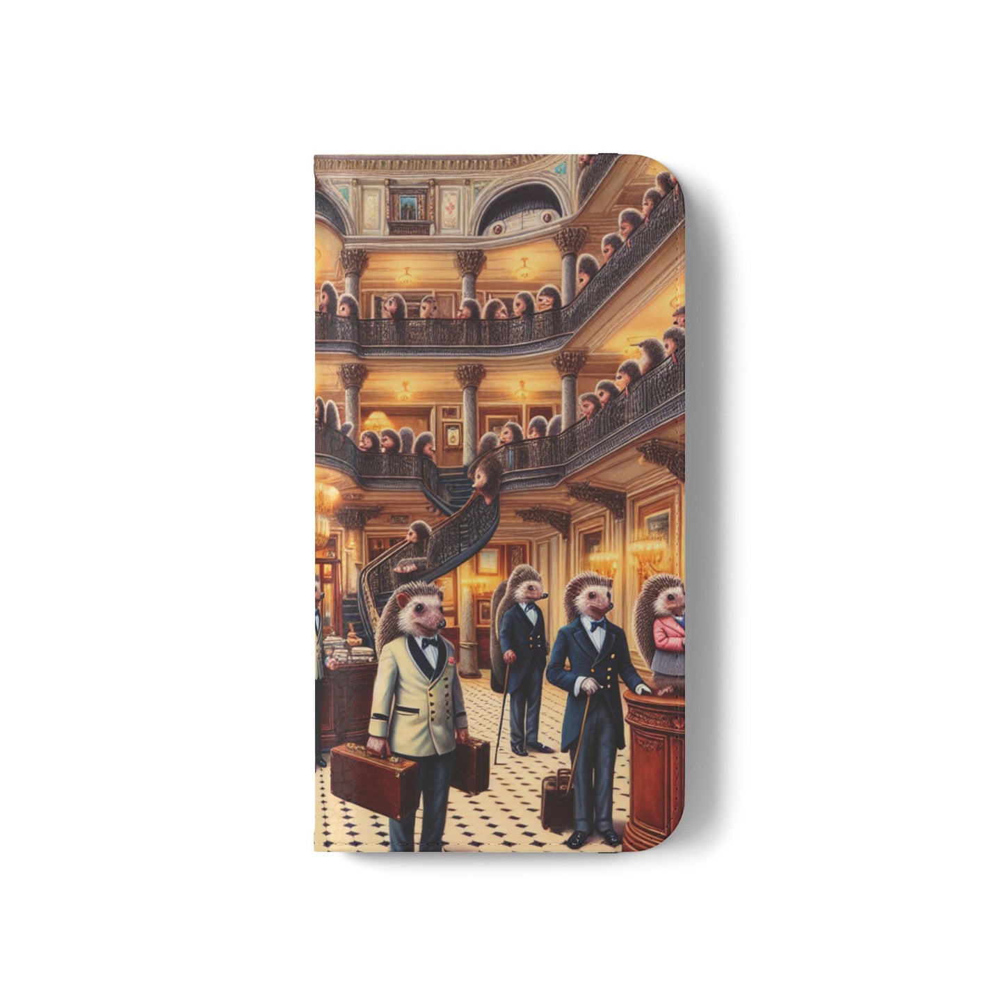 Hedgehog Hotel Flip Case - iPhone/Galaxy