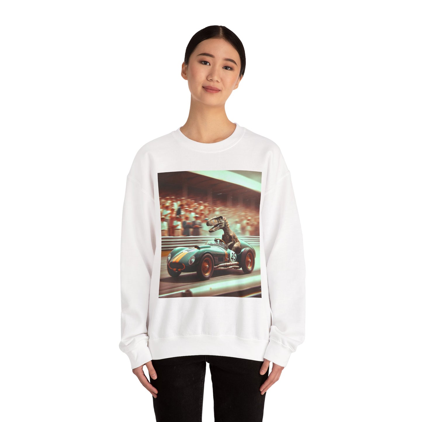 Velocity Raptor Crewneck Sweatshirt