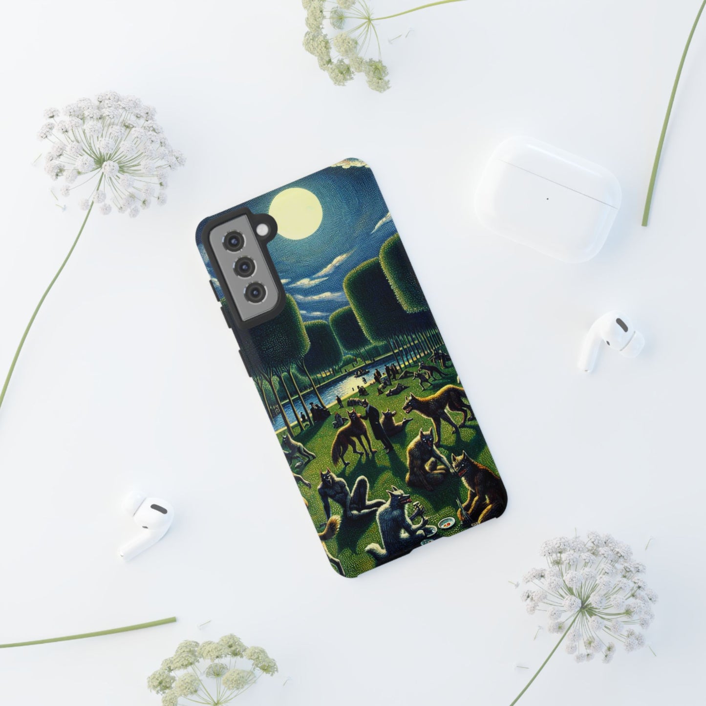 Werewolves at the Waterfront Phone Case - GALAXY