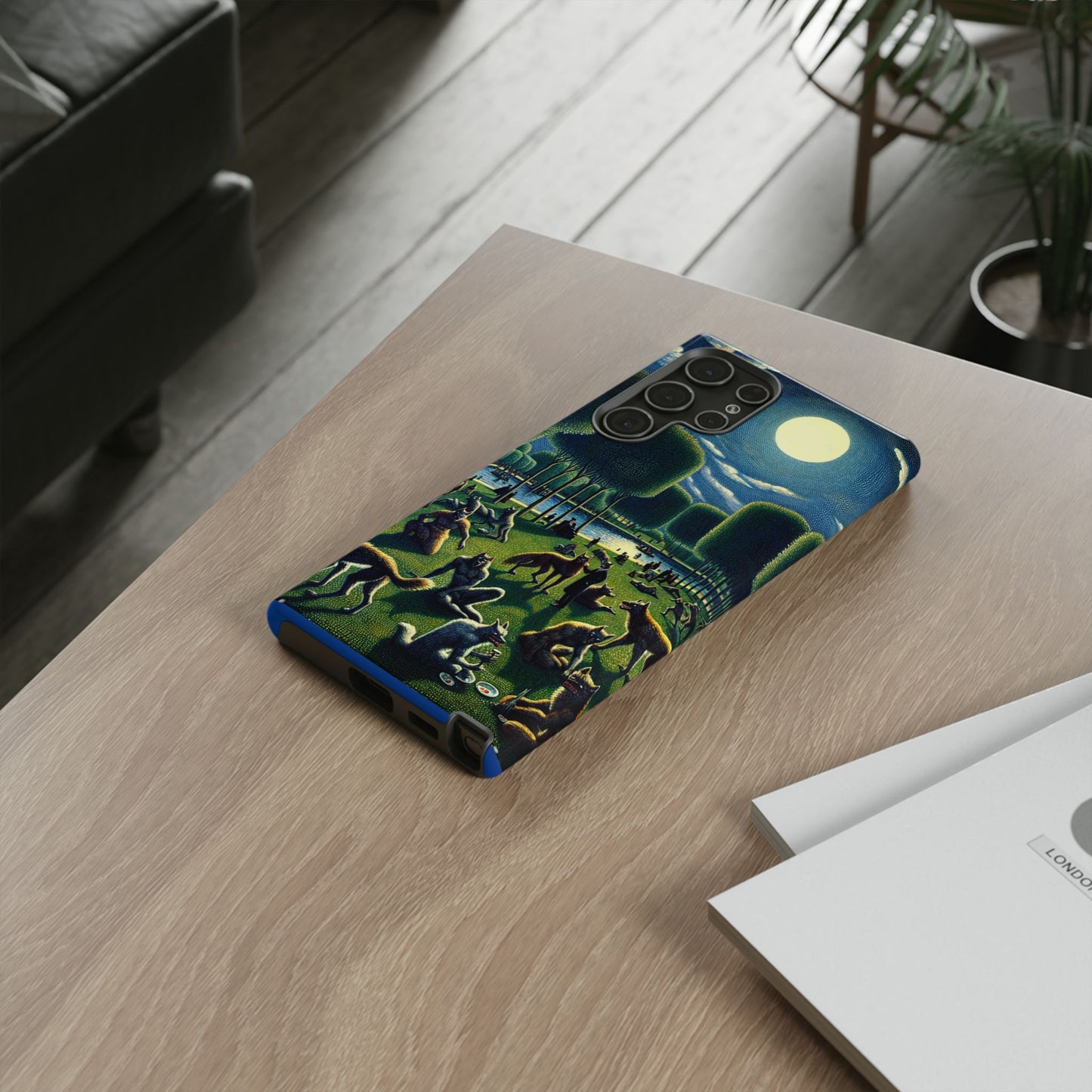 Werewolves at the Waterfront Phone Case - GALAXY