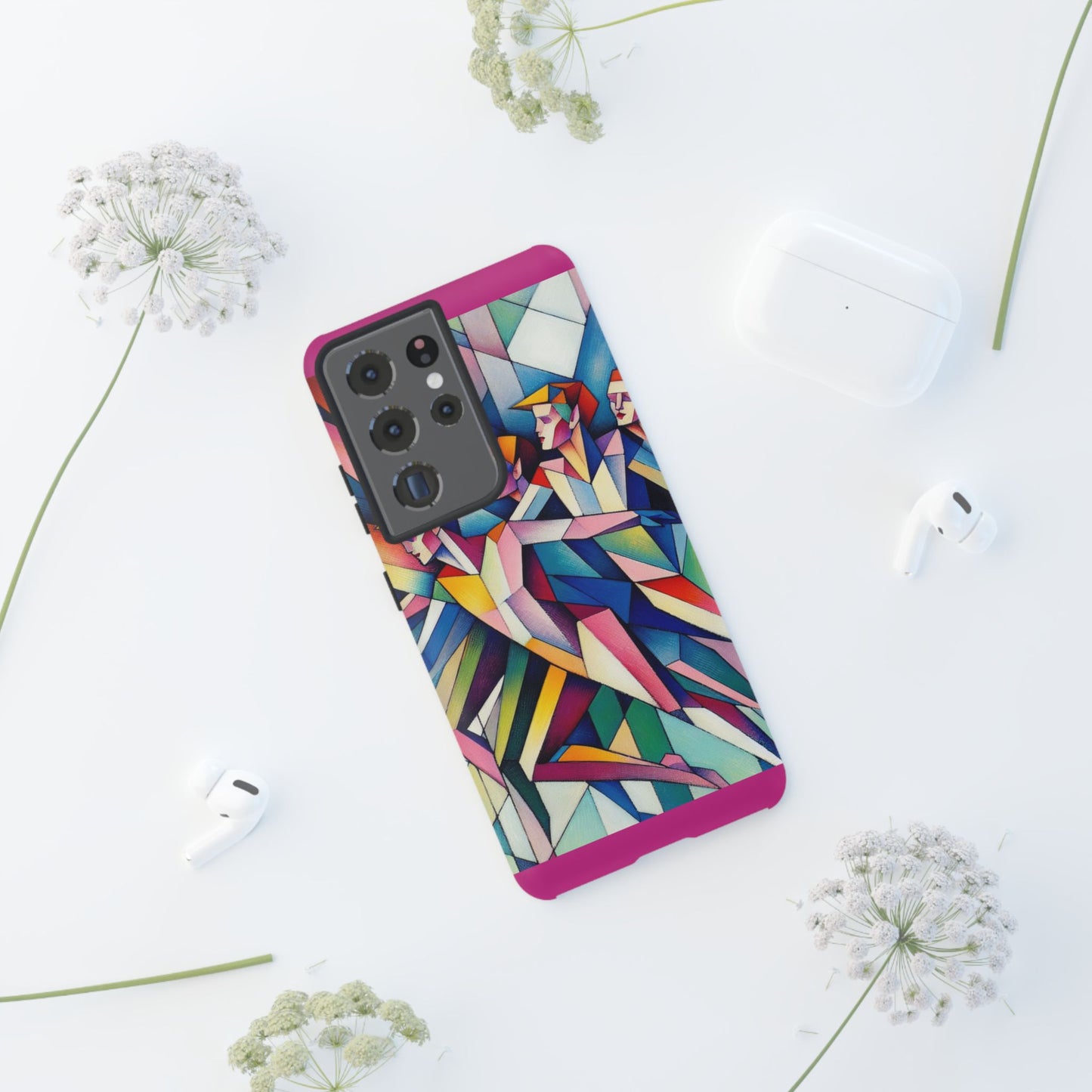 Picasso's Pixies Phone Case - GALAXY