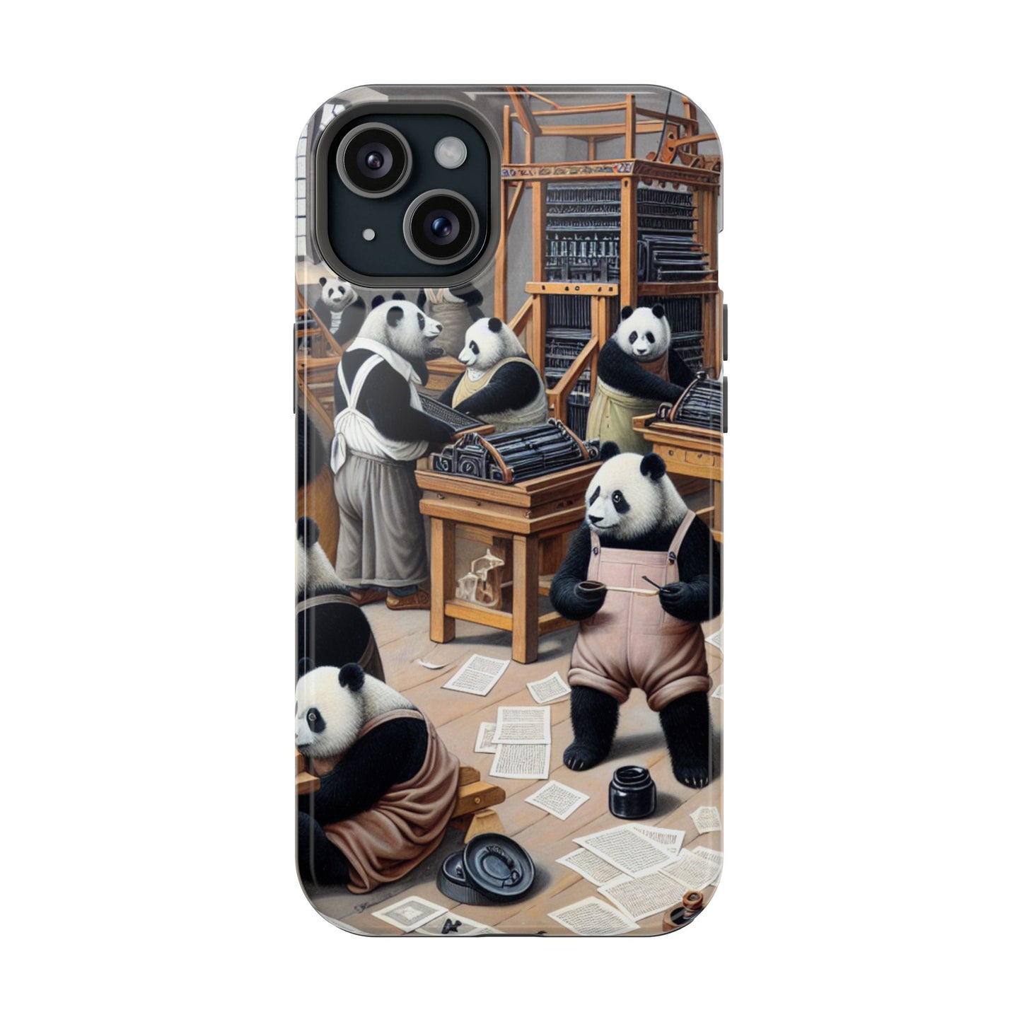 Printing Pandamonium Magnetic iPhone Case