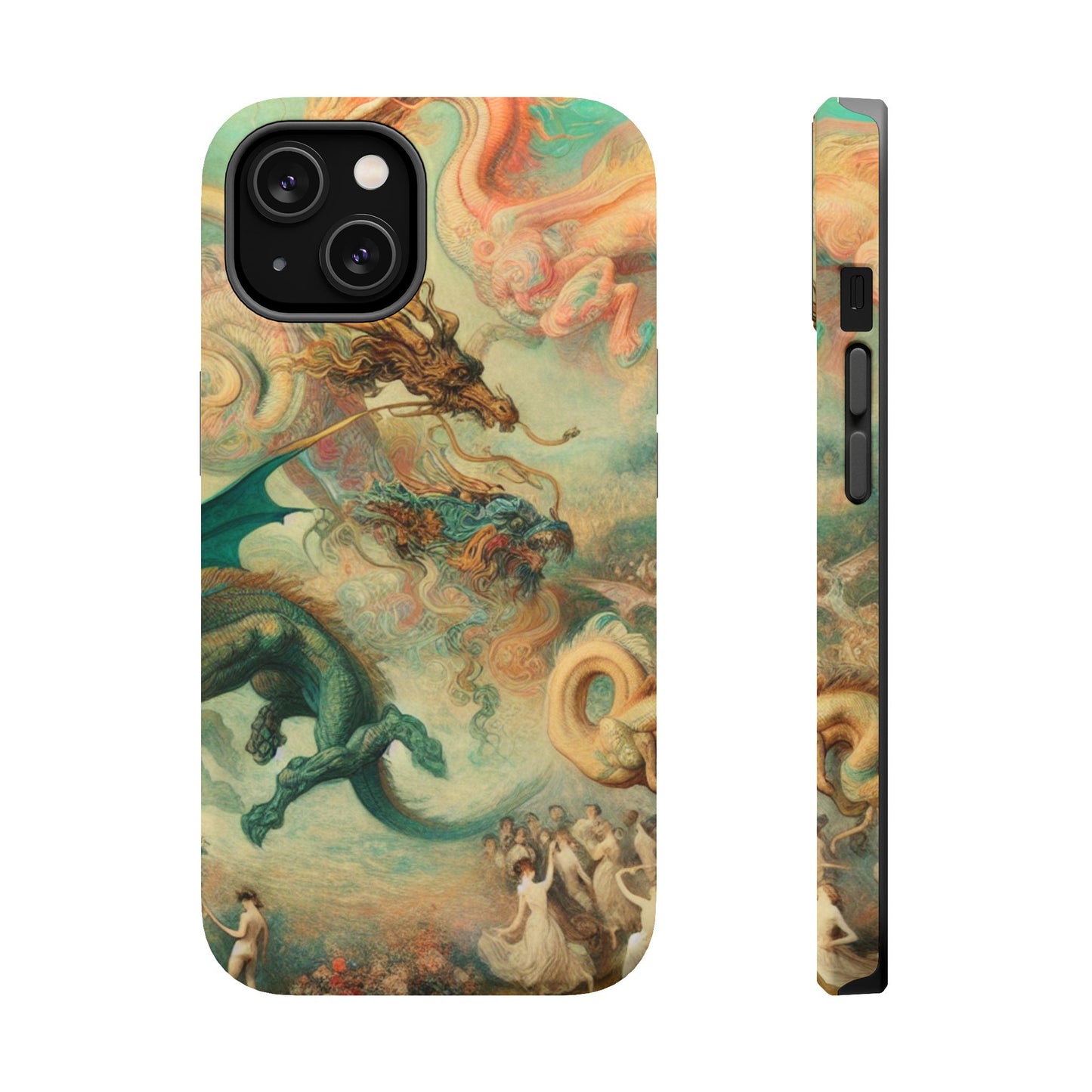 Degas Dreams of Dragons Magnetic iPhone Case